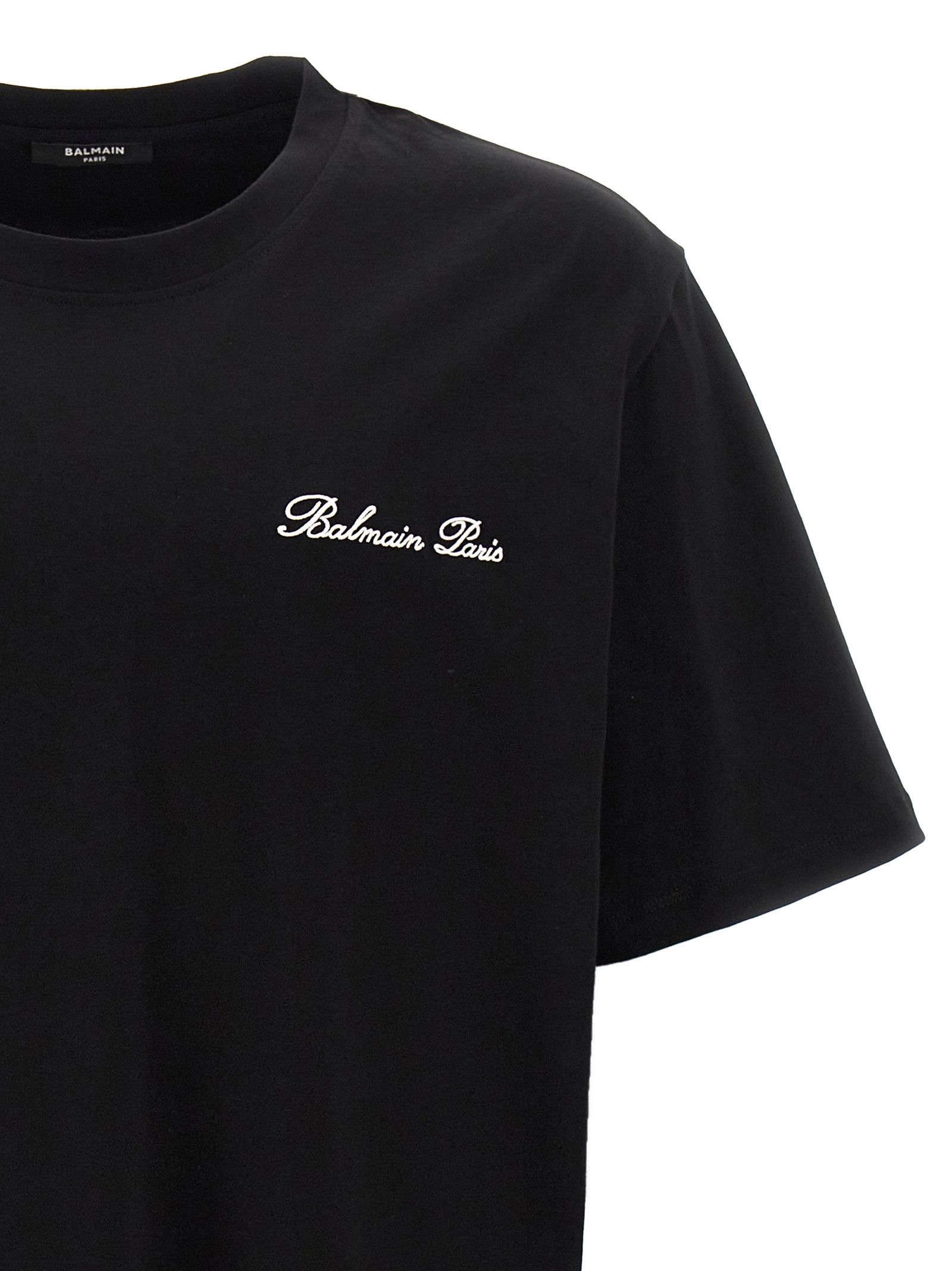 Balmain 'Signature' T-Shirt Size US S / EU 44-46 / 1 - 3 Thumbnail