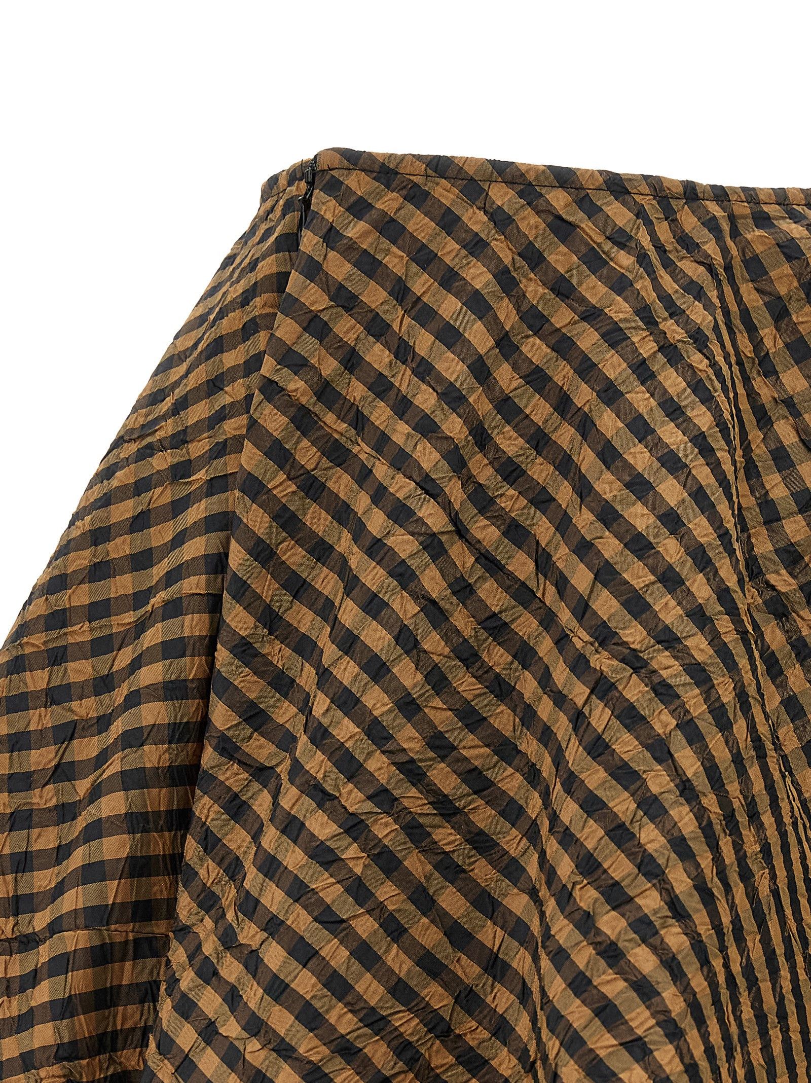 Ganni 'Crinckled Taffetà' Skirt Size 25" / US 0 / IT 36 - 4 Thumbnail