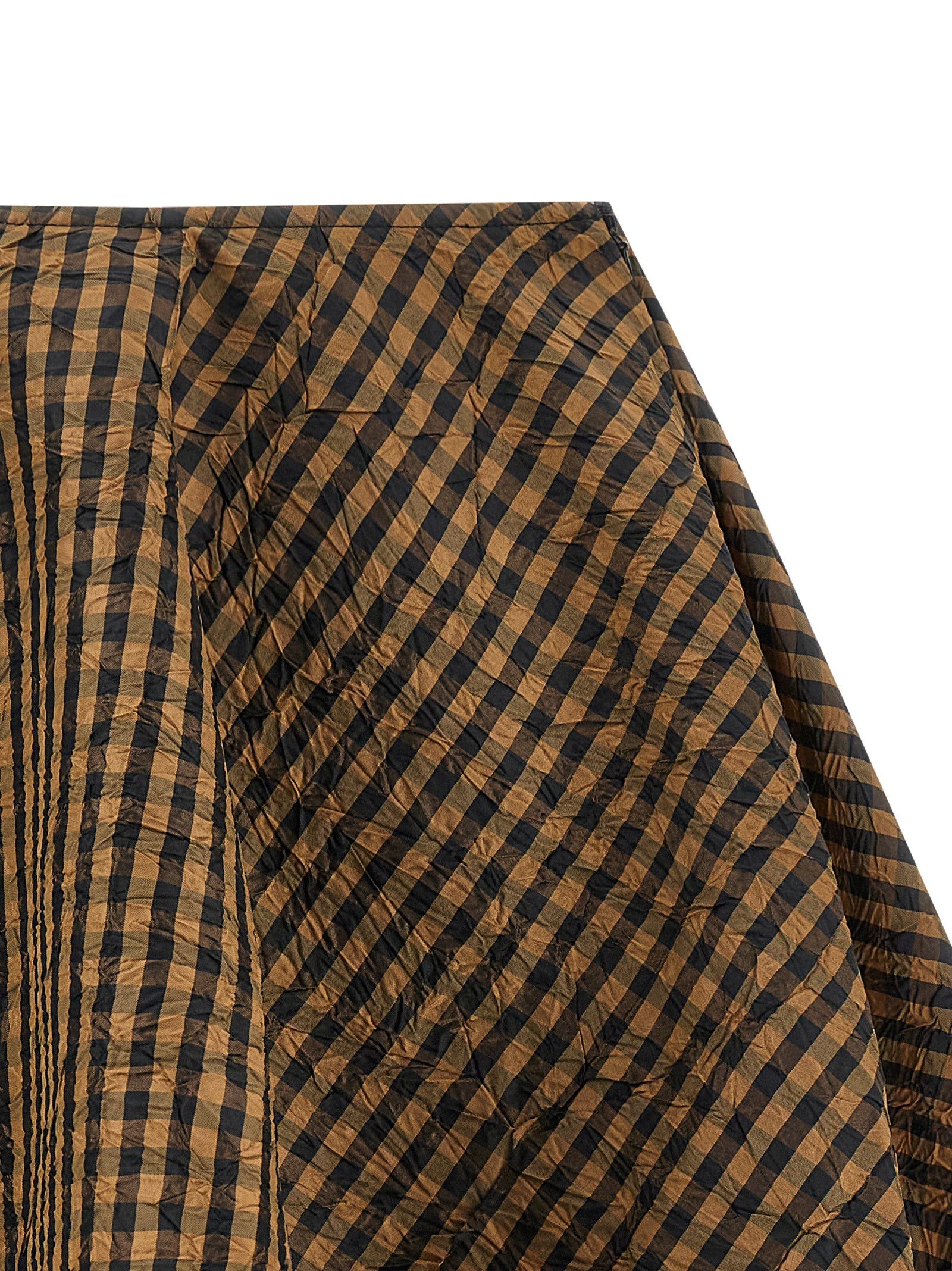 Ganni 'Crinckled Taffetà' Skirt Size 25" / US 0 / IT 36 - 3 Thumbnail