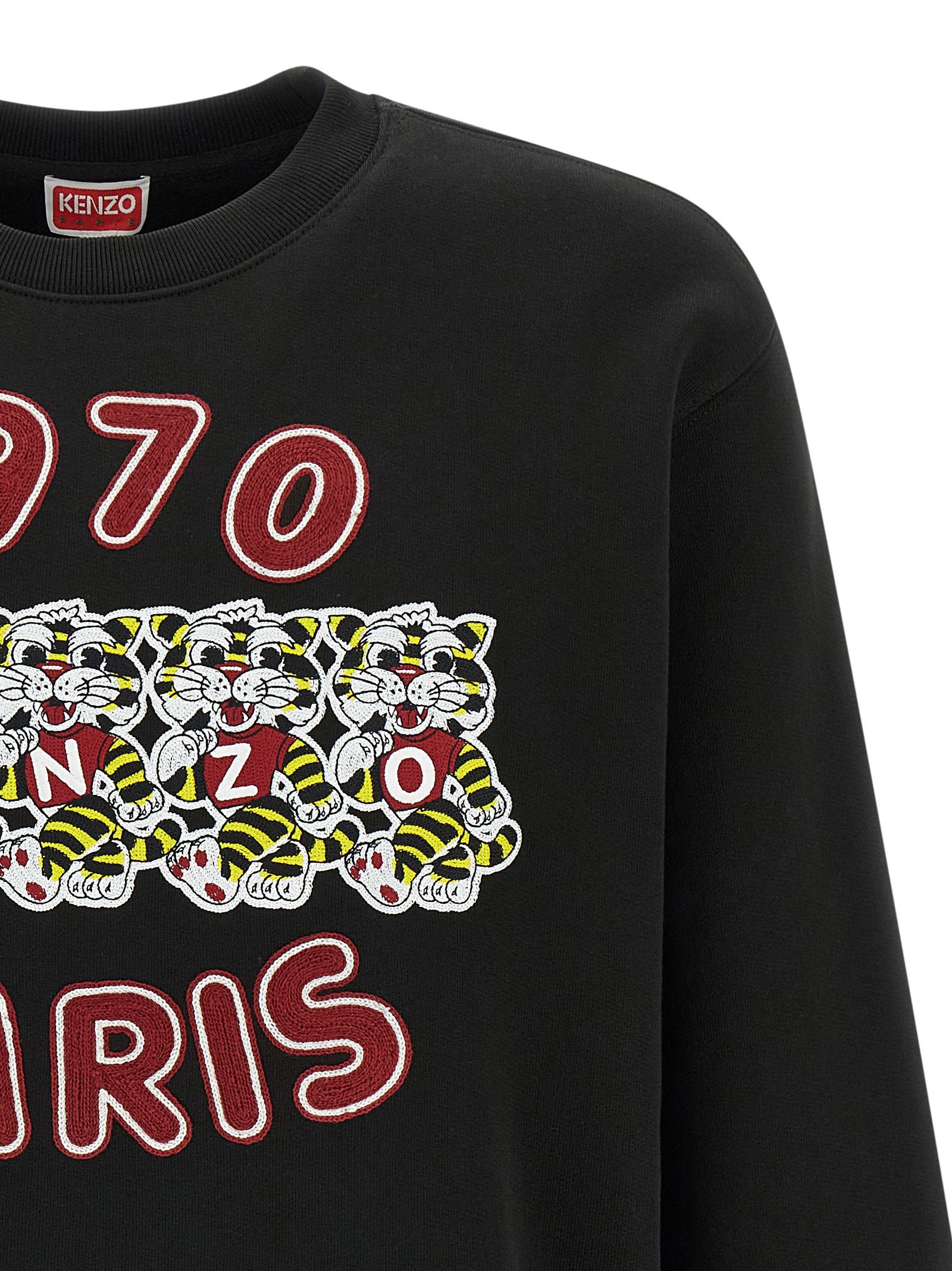 Kenzo 'Wild Tiger Embroidered' Sweatshirt Size US XL / EU 56 / 4 - 3 Thumbnail