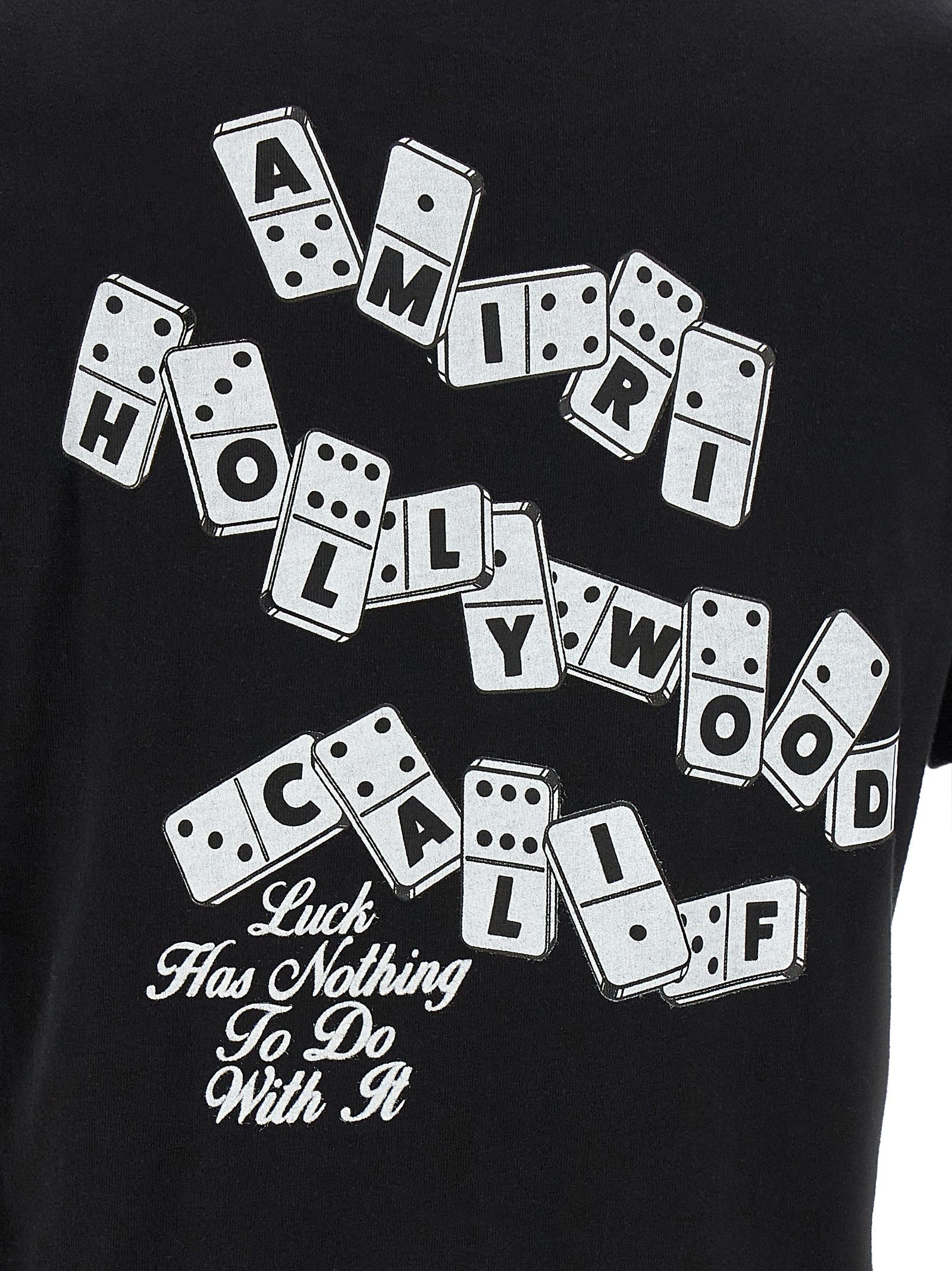 Amiri 'Domino Tee' T-Shirt Size XS / US 0-2 / IT 36-38 - 4 Thumbnail