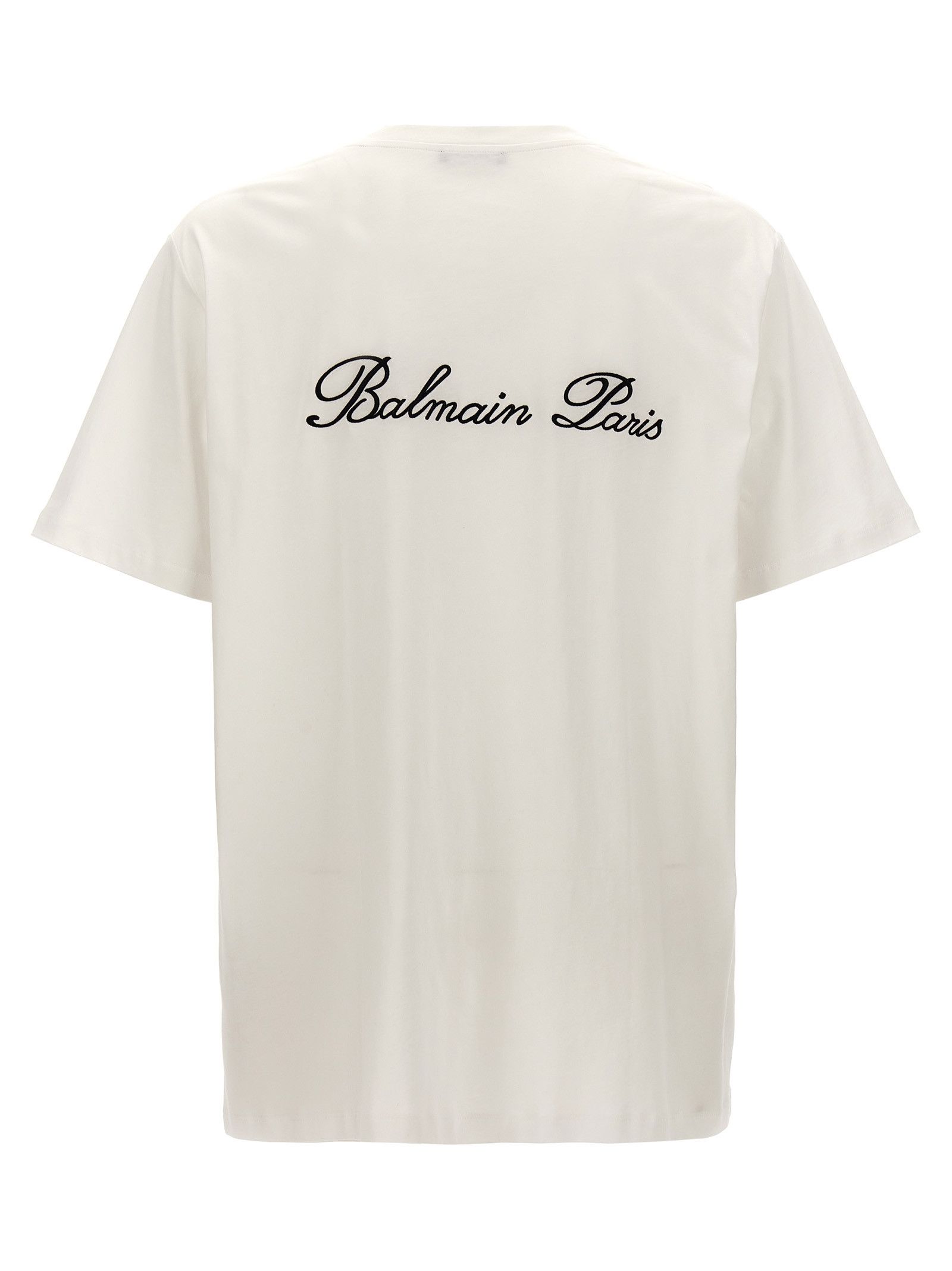 Balmain 'Signature' T-Shirt Size US XL / EU 56 / 4 - 2 Thumbnail