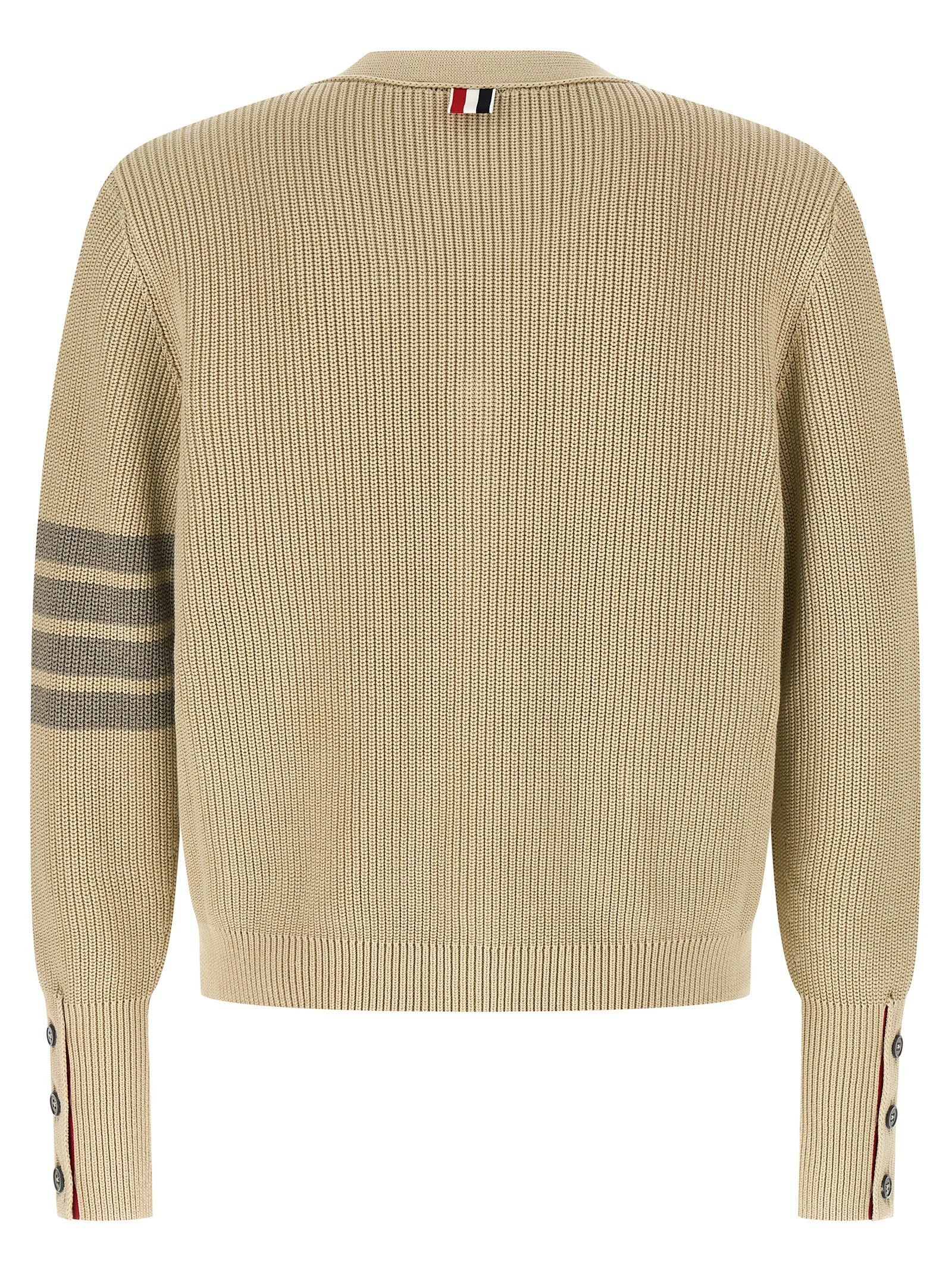 Thom Browne 'Garment Dye' Cardigan Size US M / EU 48-50 / 2 - 2 Thumbnail