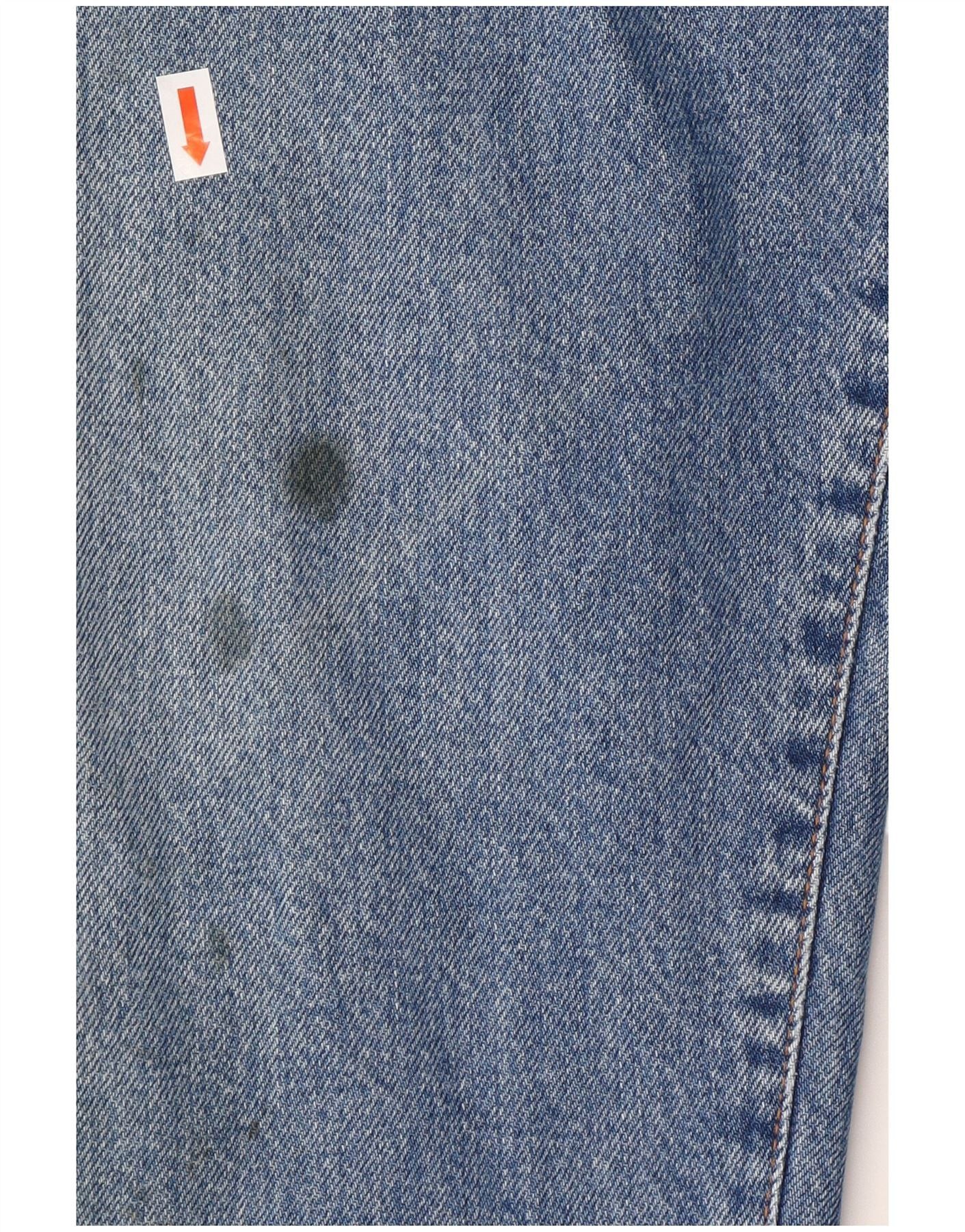 Diesel Mens Straight Jeans W33 L34 Blue Classic Size US 33 - 4 Thumbnail