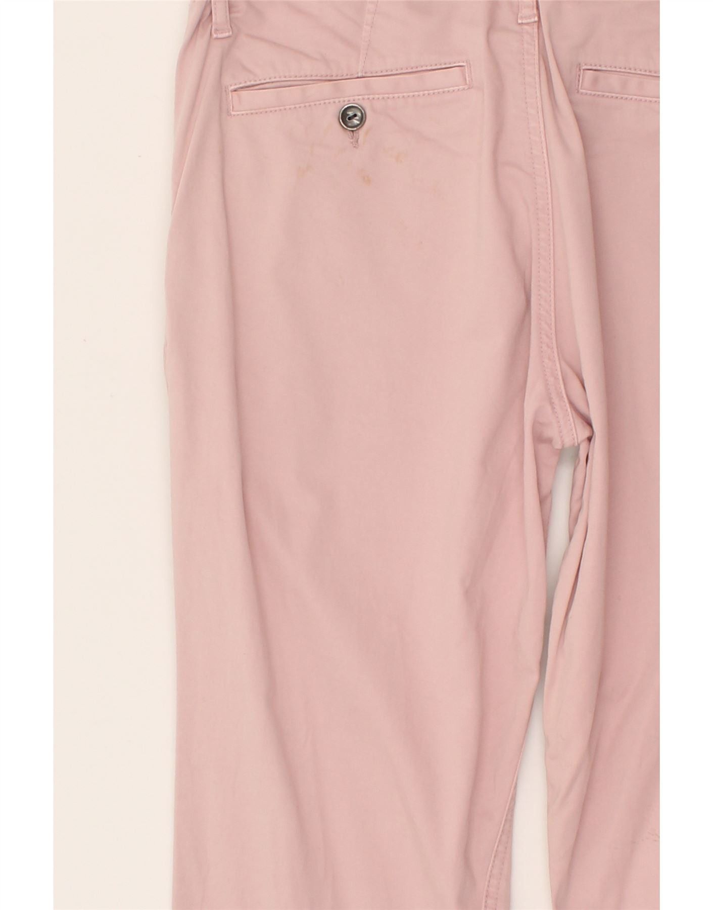 Diesel Womens Slim Chino Trousers W27 L28 Pink Size 42" / US 20 - 3 Thumbnail