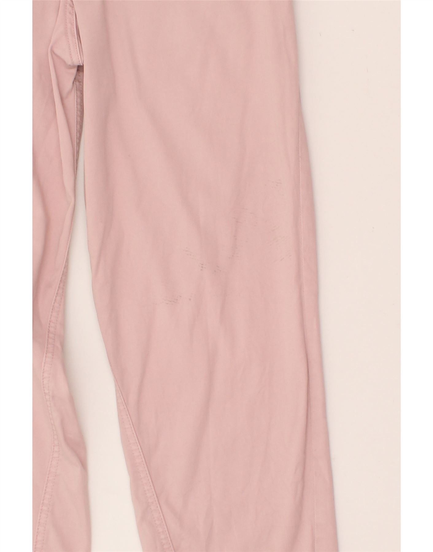 Diesel Womens Slim Chino Trousers W27 L28 Pink Size 42" / US 20 - 4 Thumbnail