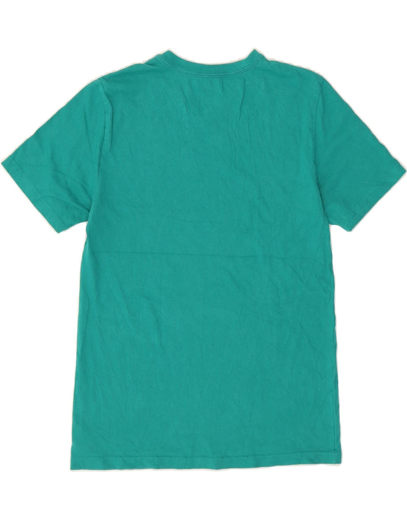 Polo Ralph Lauren Girls T-Shirt Top 14-15 Years Large Green Cotton Size L / US 10 / IT 46 - 2 Thumbnail
