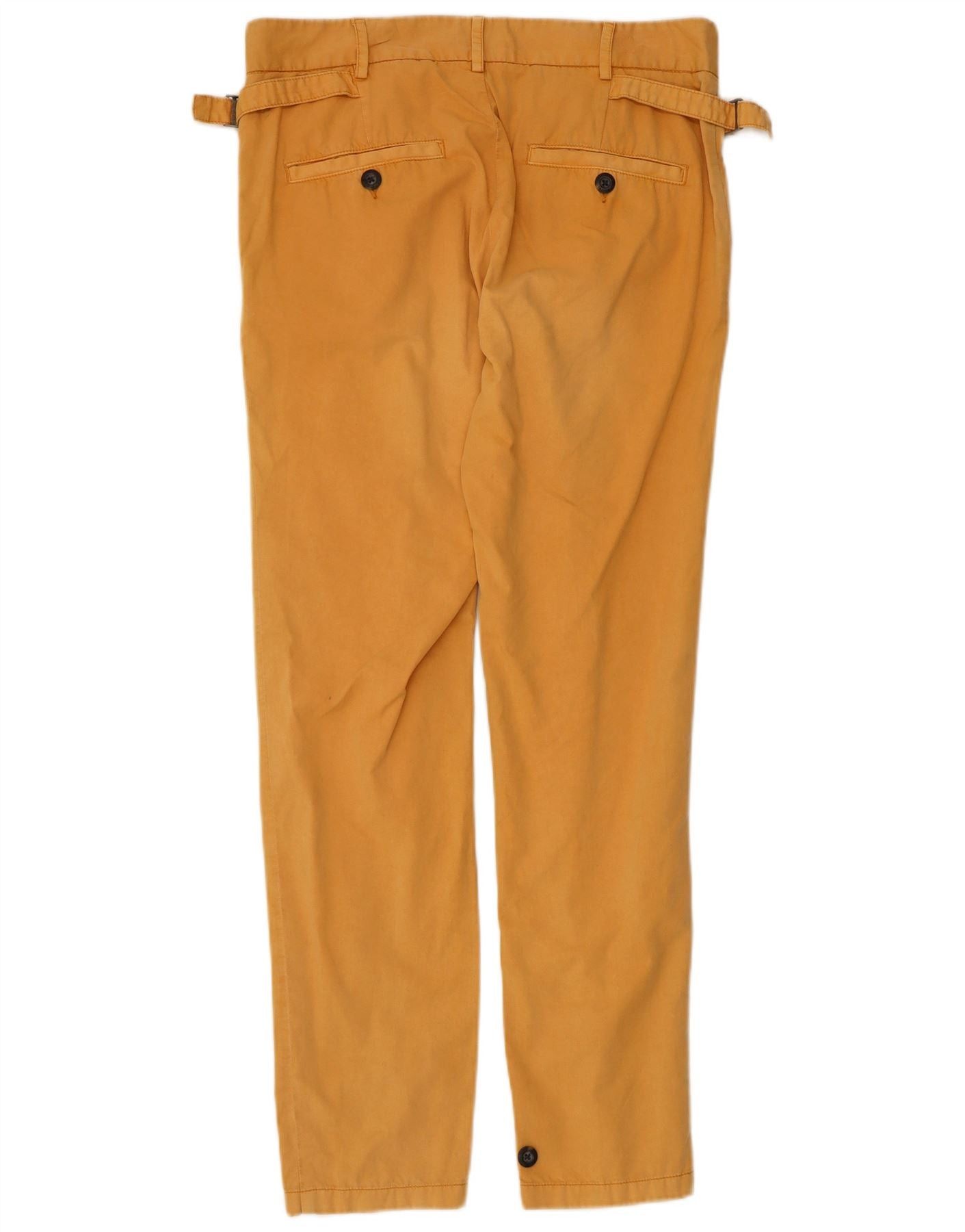 Diesel Mens Slim Chino Trousers W28 L29 Beige Cotton Size US 28 / EU 44 - 2 Thumbnail
