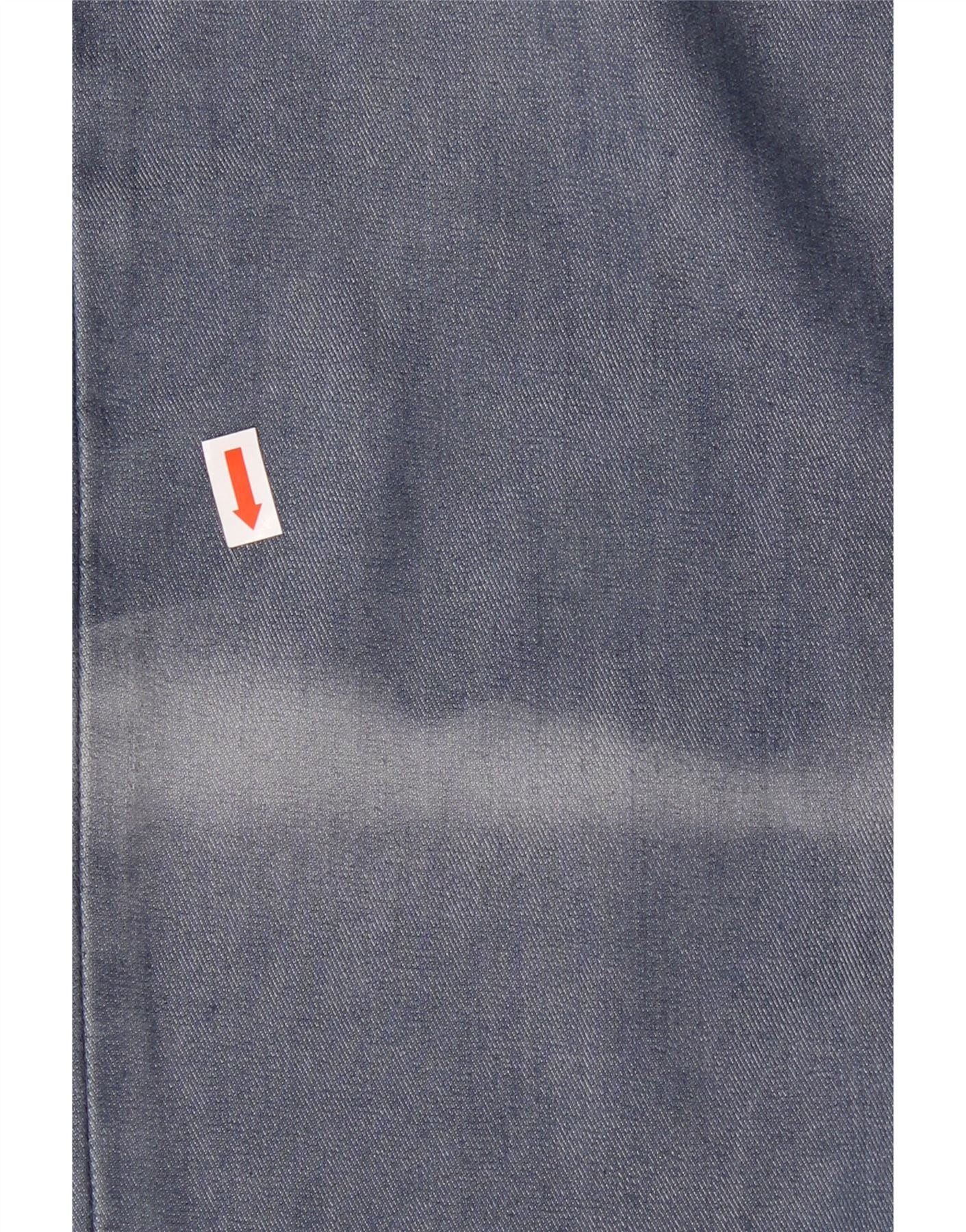 Diesel Mens Shioner Slim Jeans W32 L29 Blue Cotton Size US 32 / EU 48 - 4 Thumbnail