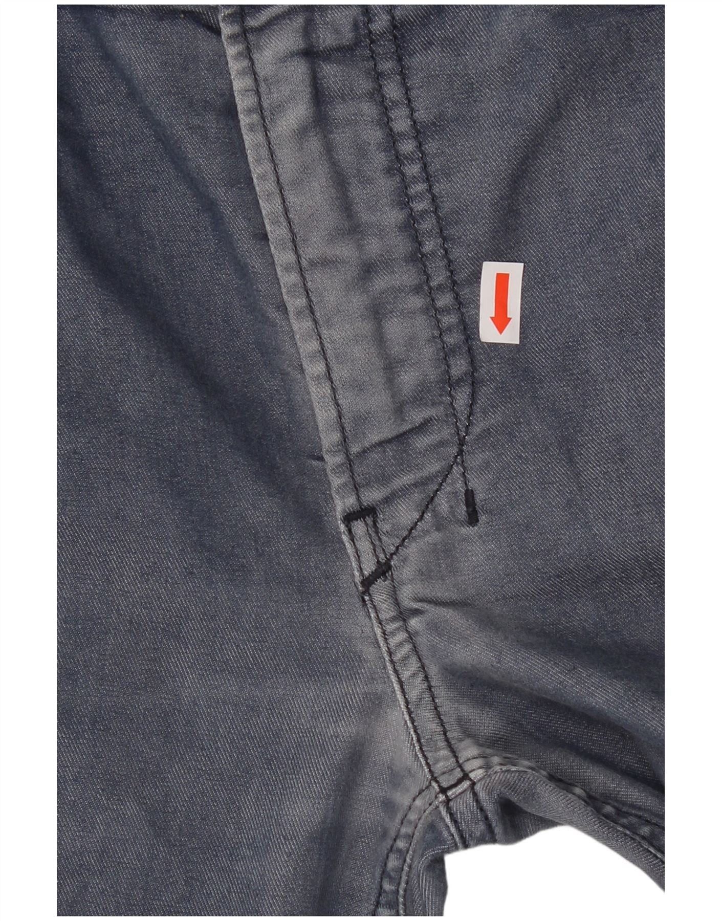 Diesel Mens Shioner Slim Jeans W32 L29 Blue Cotton Size US 32 / EU 48 - 3 Thumbnail