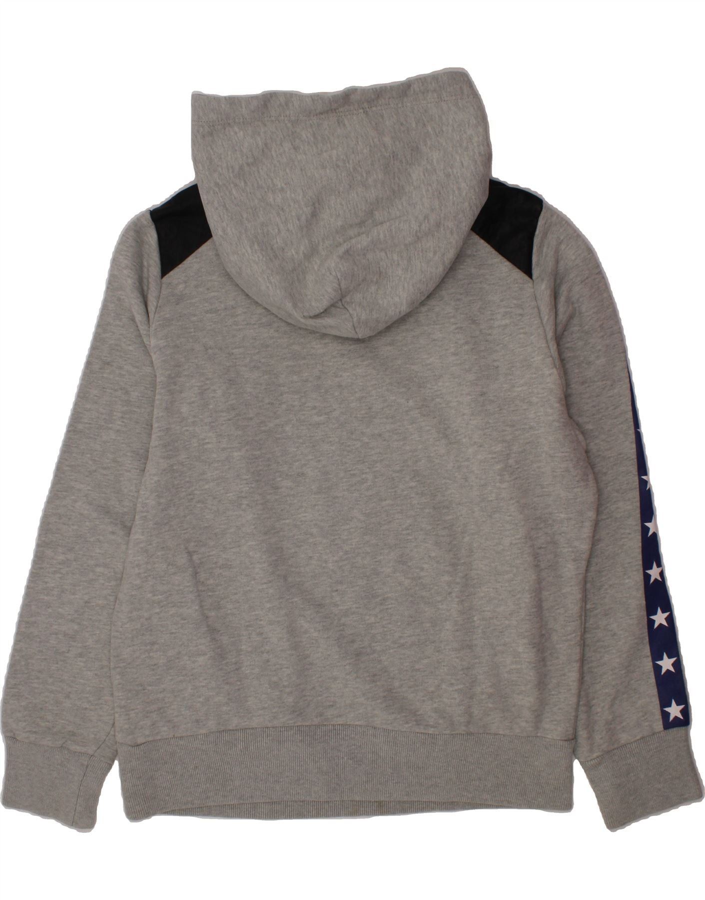Diesel Boys Atlanta Braves Hoodie Jumper 11-12 Years Grey Colourblo Size M / US 6-8 / IT 42-44 - 2 Thumbnail
