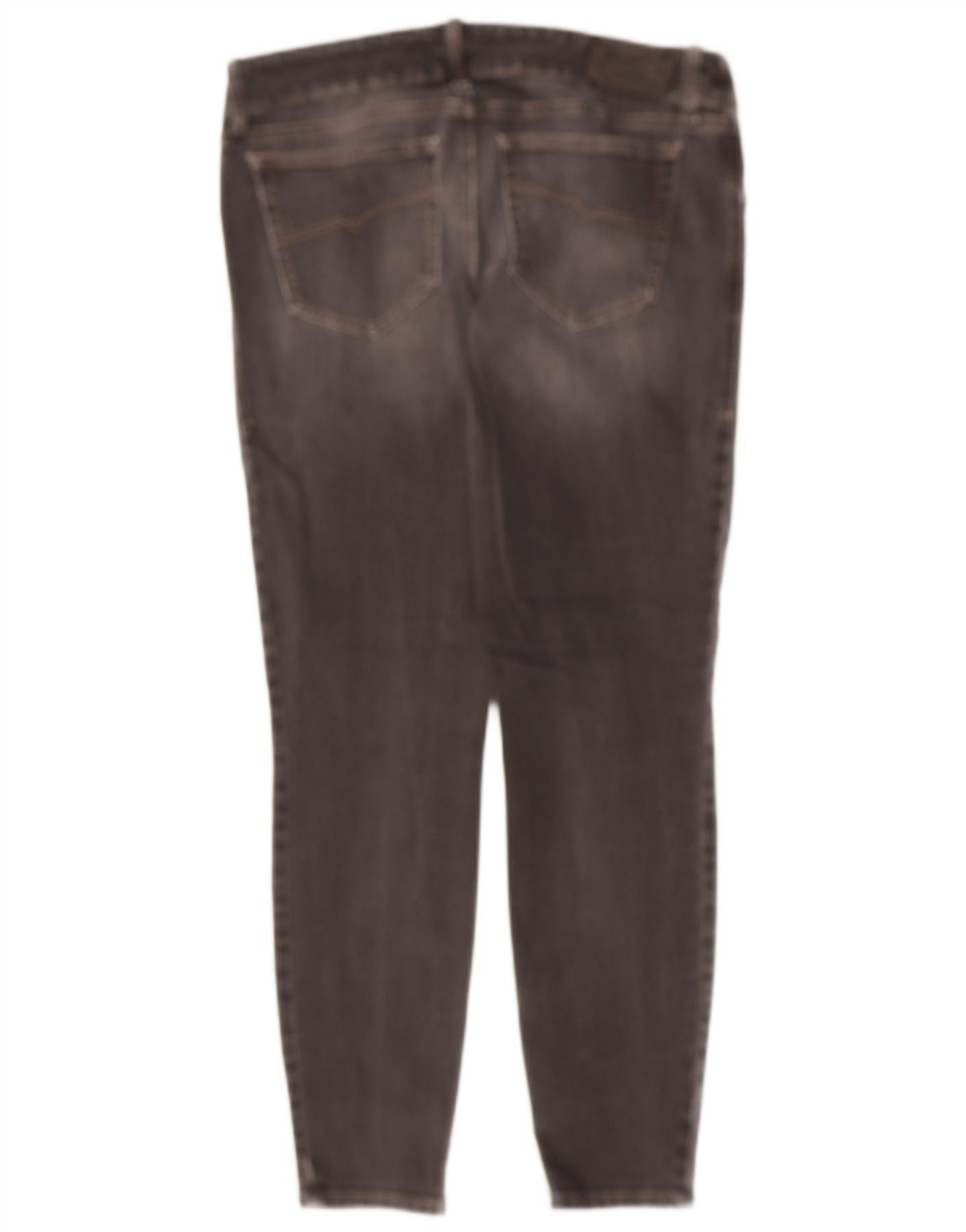 Diesel Womens Grupee-Zip Low Waist Super Slim Skinny Jeans W30 L28 Size 24" / US 00 / IT 34 - 2 Thumbnail
