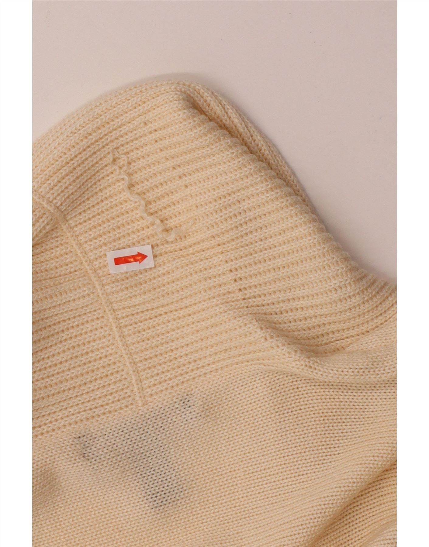 Ralph Lauren Womens 3/4 Sleeve Cardigan Sweater UK 14 Medium Off White Size S / US 4 / IT 40 - 3 Thumbnail