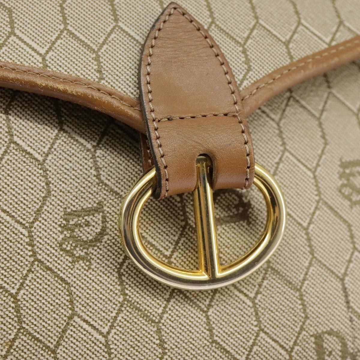 Dior Christian Dior Vintage Honeycomb Shoulder Bag Canvas Size ONE SIZE - 12 Thumbnail