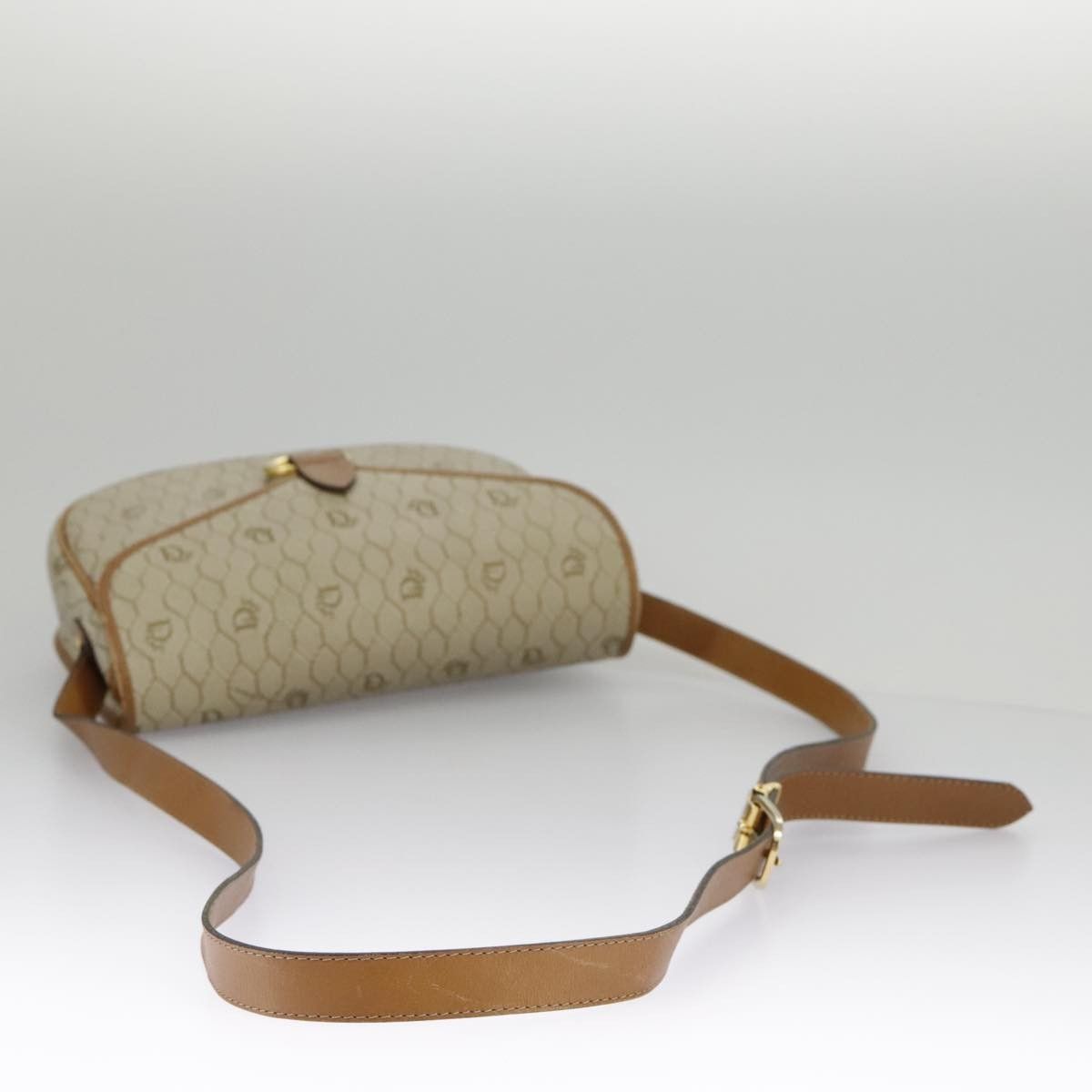 Dior Christian Dior Vintage Honeycomb Shoulder Bag Canvas Size ONE SIZE - 7 Thumbnail