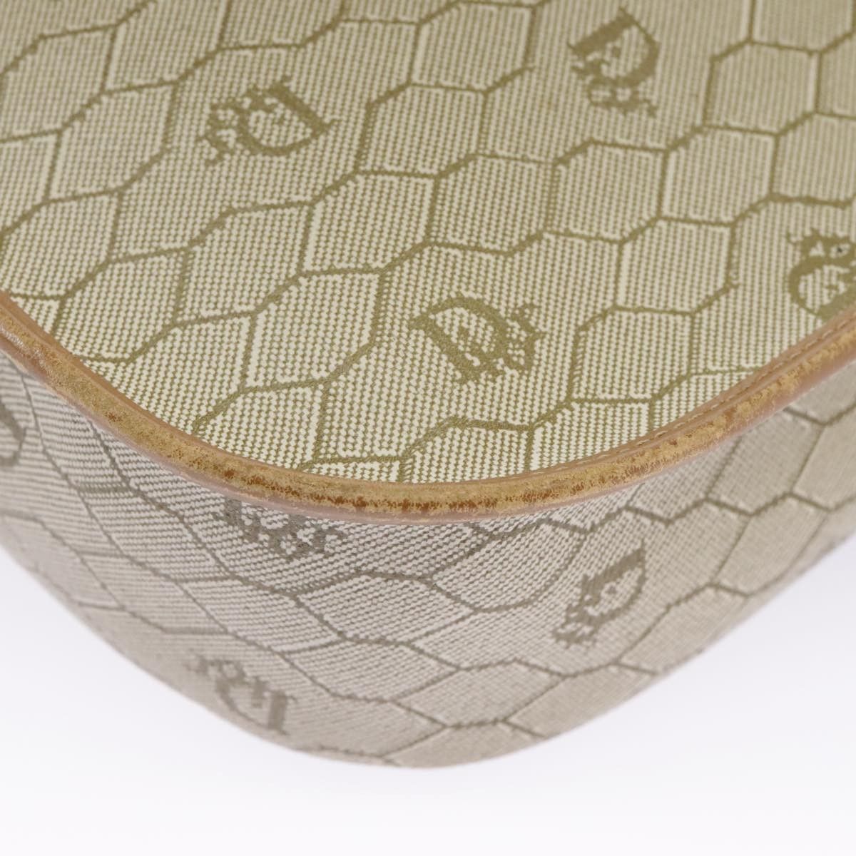 Dior Christian Dior Vintage Honeycomb Shoulder Bag Canvas Size ONE SIZE - 10 Thumbnail