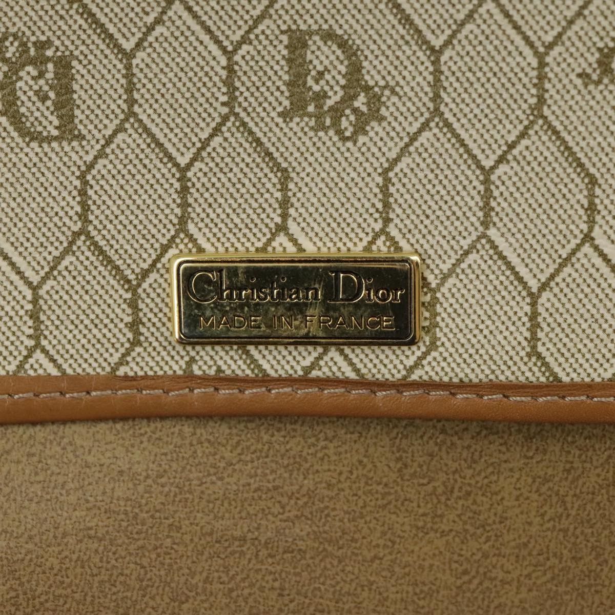 Dior Christian Dior Vintage Honeycomb Shoulder Bag Canvas Size ONE SIZE - 6 Thumbnail