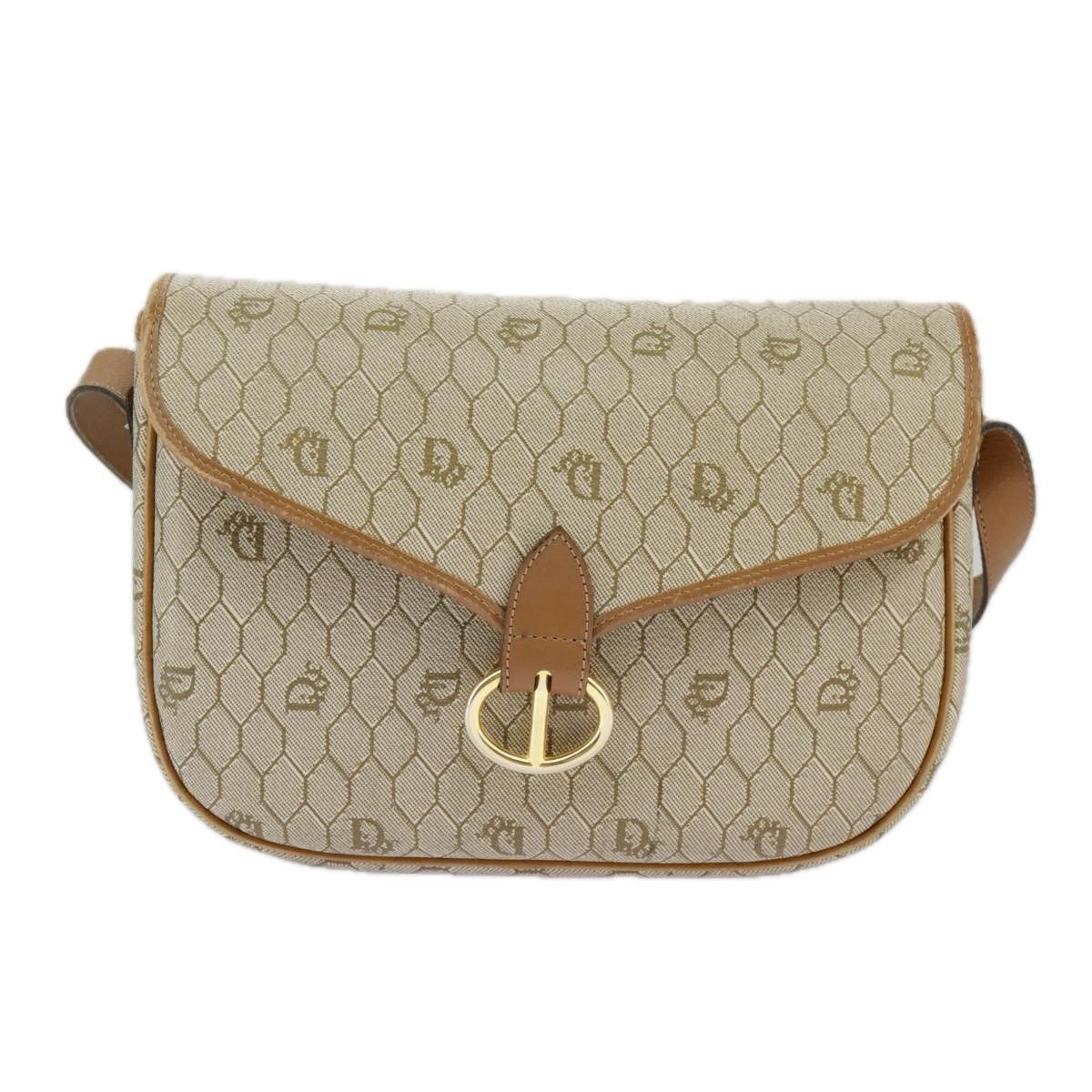 Dior Christian Dior Vintage Honeycomb Shoulder Bag Canvas Size ONE SIZE - 20 Thumbnail