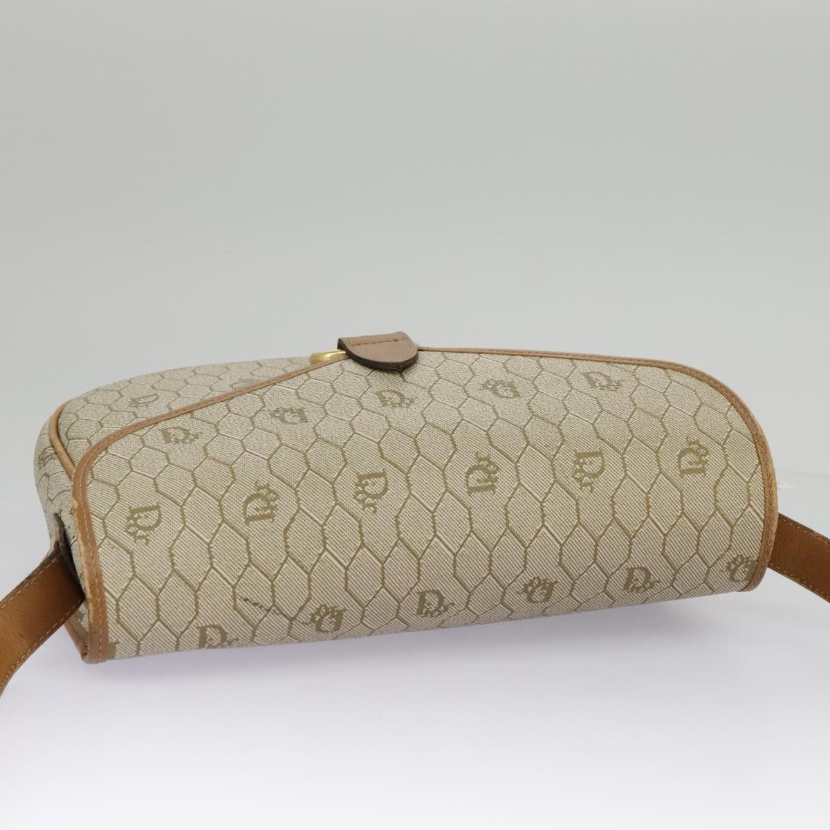 Dior Christian Dior Vintage Honeycomb Shoulder Bag Canvas Size ONE SIZE - 17 Thumbnail
