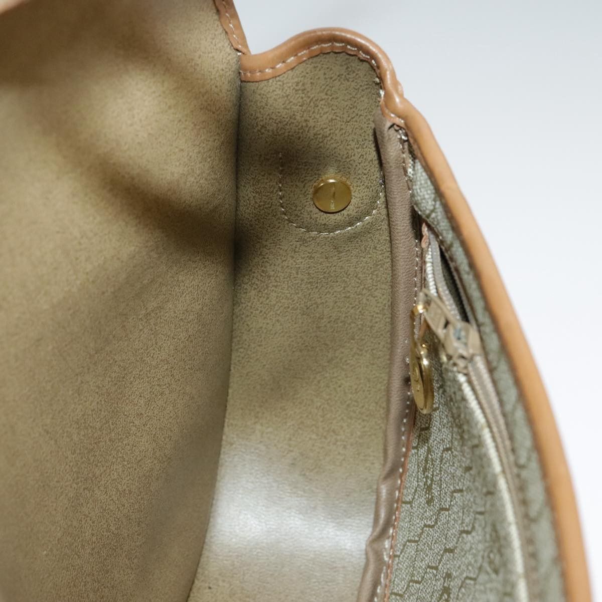 Dior Christian Dior Vintage Honeycomb Shoulder Bag Canvas Size ONE SIZE - 23 Thumbnail