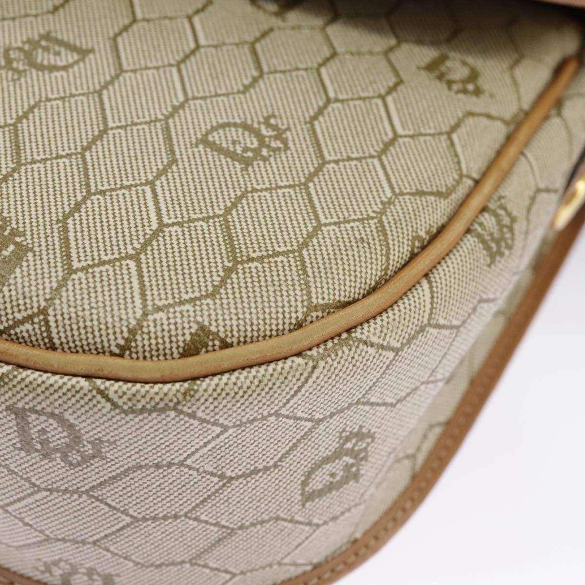 Dior Christian Dior Vintage Honeycomb Shoulder Bag Canvas Size ONE SIZE - 9 Thumbnail