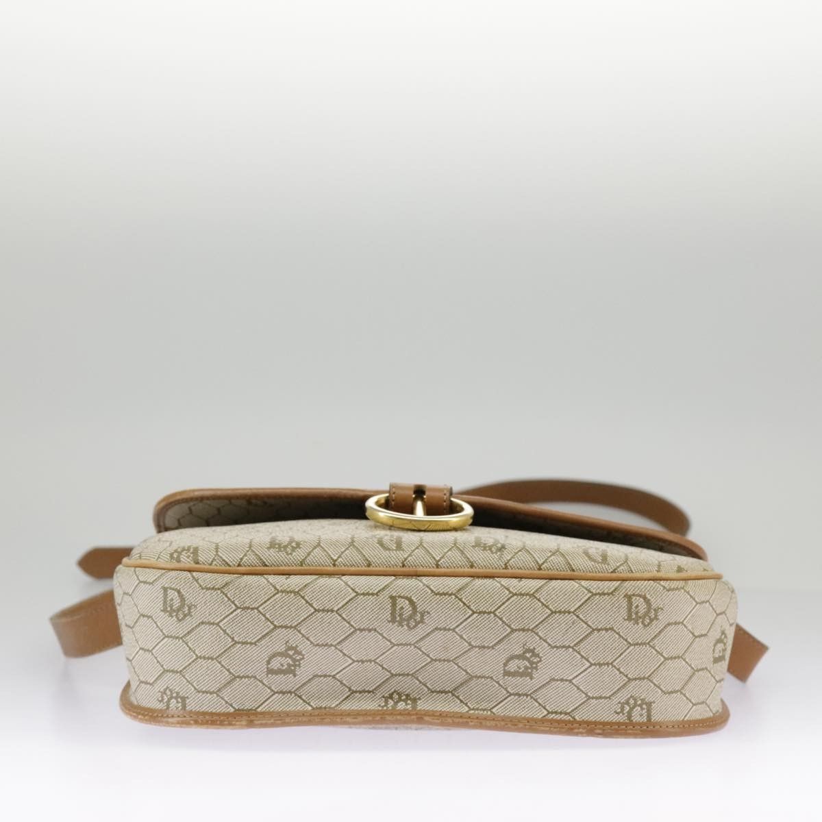 Dior Christian Dior Vintage Honeycomb Shoulder Bag Canvas Size ONE SIZE - 16 Thumbnail