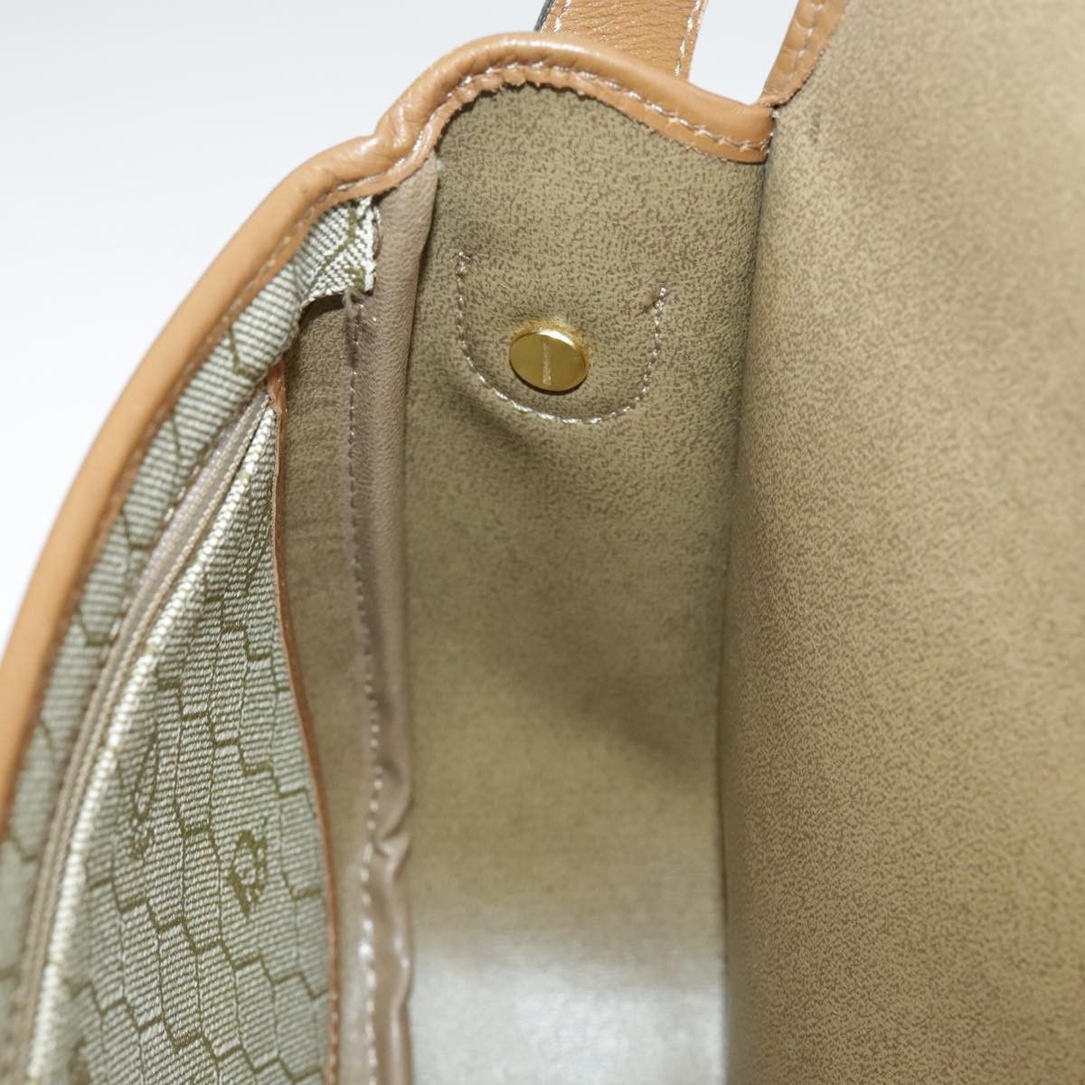 Dior Christian Dior Vintage Honeycomb Shoulder Bag Canvas Size ONE SIZE - 24 Thumbnail