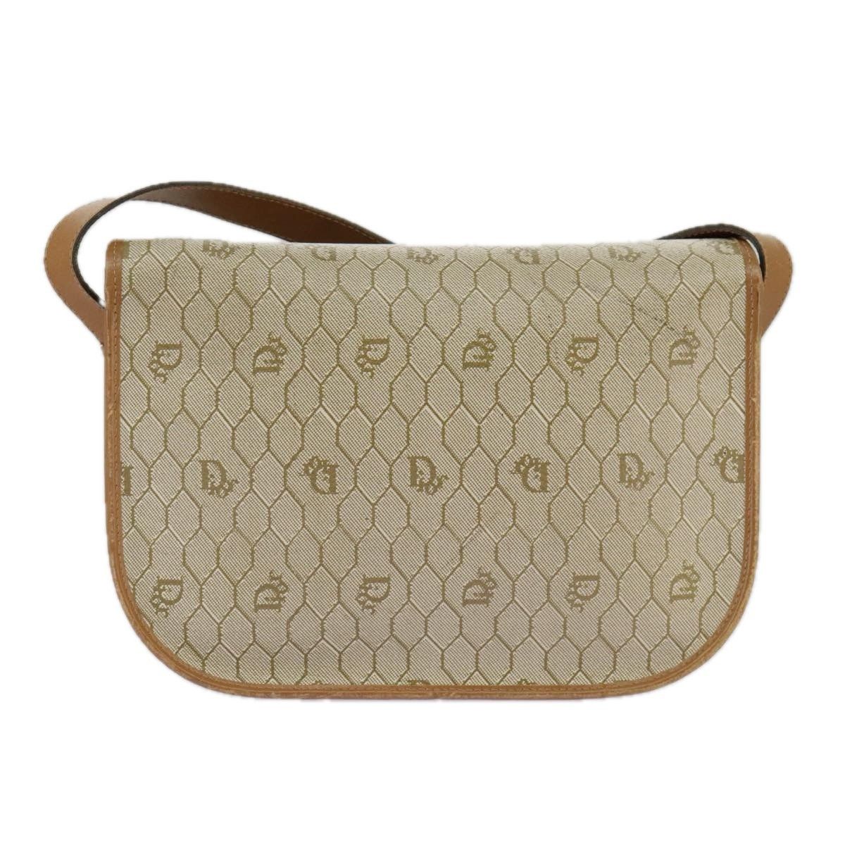 Dior Christian Dior Vintage Honeycomb Shoulder Bag Canvas Size ONE SIZE - 2 Thumbnail