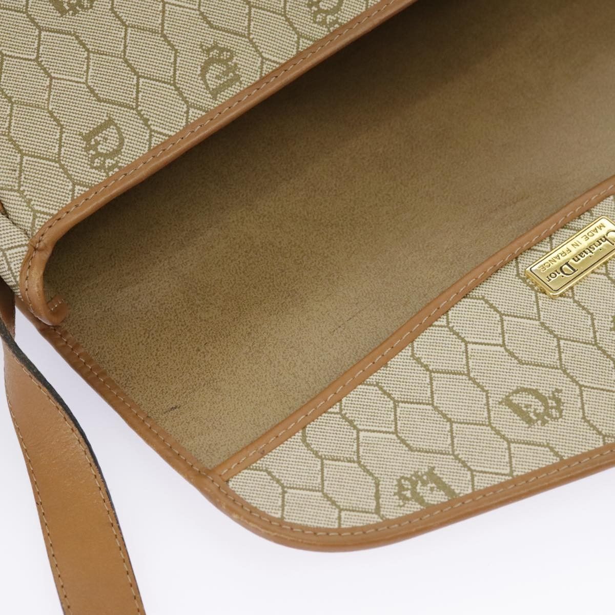 Dior Christian Dior Vintage Honeycomb Shoulder Bag Canvas Size ONE SIZE - 22 Thumbnail