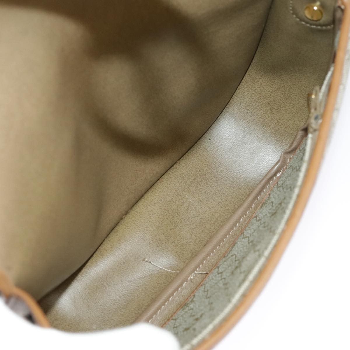 Dior Christian Dior Vintage Honeycomb Shoulder Bag Canvas Size ONE SIZE - 5 Thumbnail
