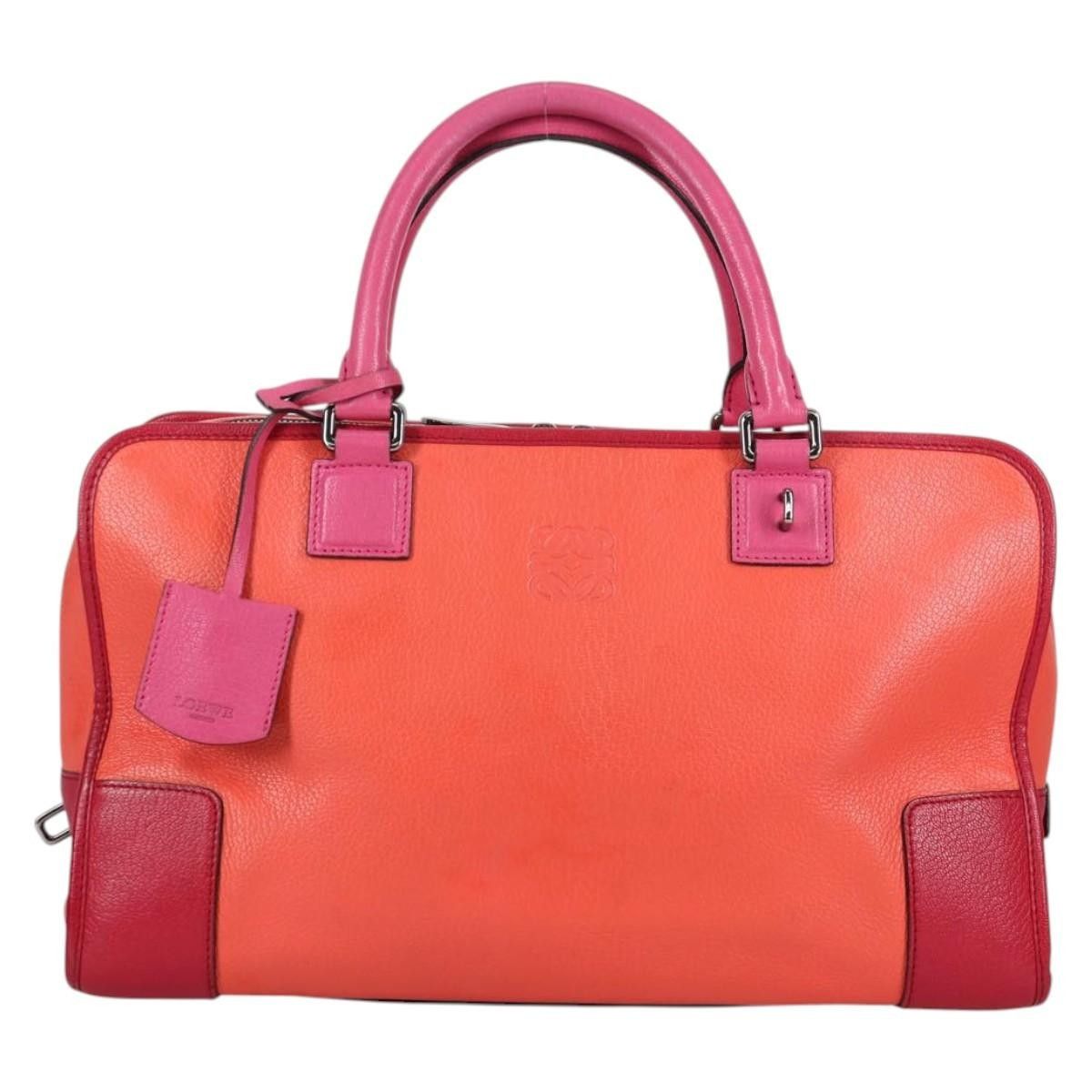 Loewe Loewe Amazona Bag Leather Size ONE SIZE - 19 Thumbnail