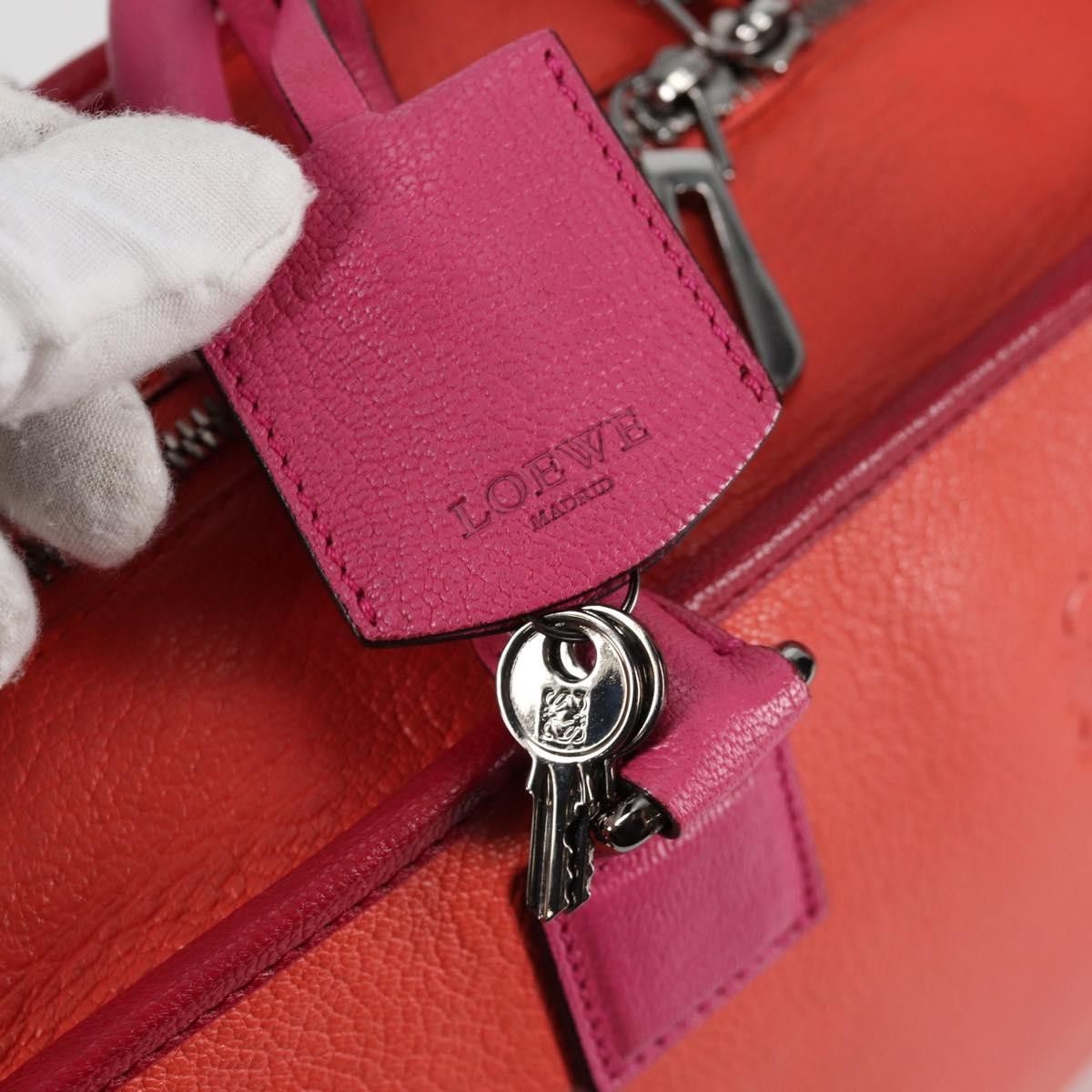 Loewe Loewe Amazona Bag Leather Size ONE SIZE - 15 Thumbnail