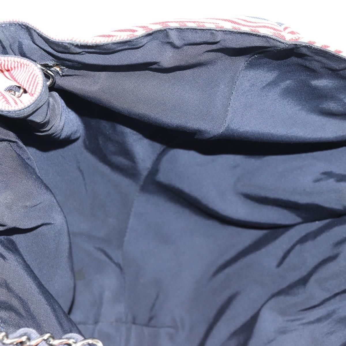 Chanel Chanel Stretch Spirit Cabas Quilted Denim Size ONE SIZE - 24 Thumbnail