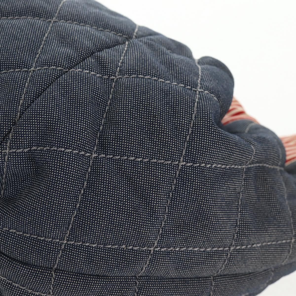 Chanel Chanel Stretch Spirit Cabas Quilted Denim Size ONE SIZE - 10 Thumbnail
