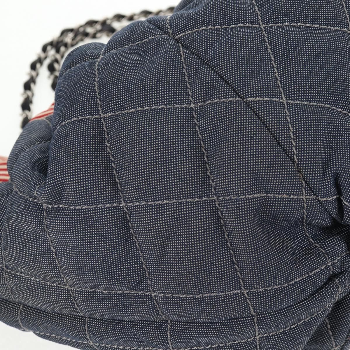 Chanel Chanel Stretch Spirit Cabas Quilted Denim Size ONE SIZE - 11 Thumbnail