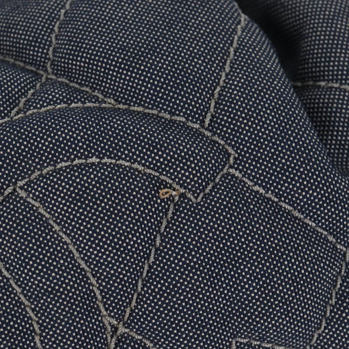 Chanel Chanel Stretch Spirit Cabas Quilted Denim Size ONE SIZE - 14 Thumbnail