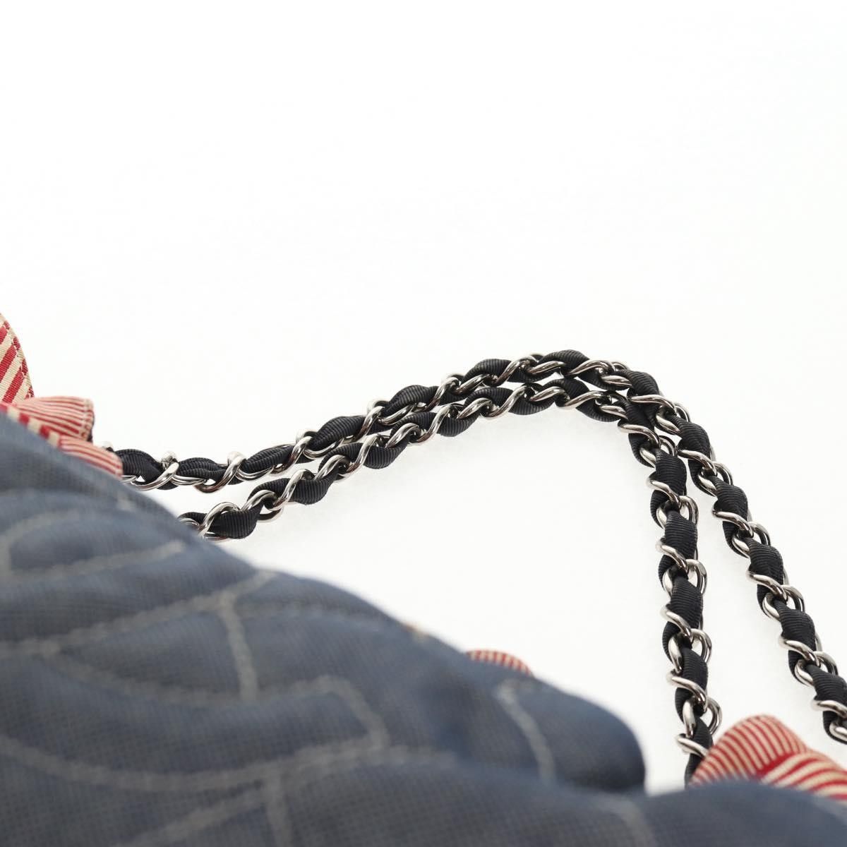 Chanel Chanel Stretch Spirit Cabas Quilted Denim Size ONE SIZE - 21 Thumbnail