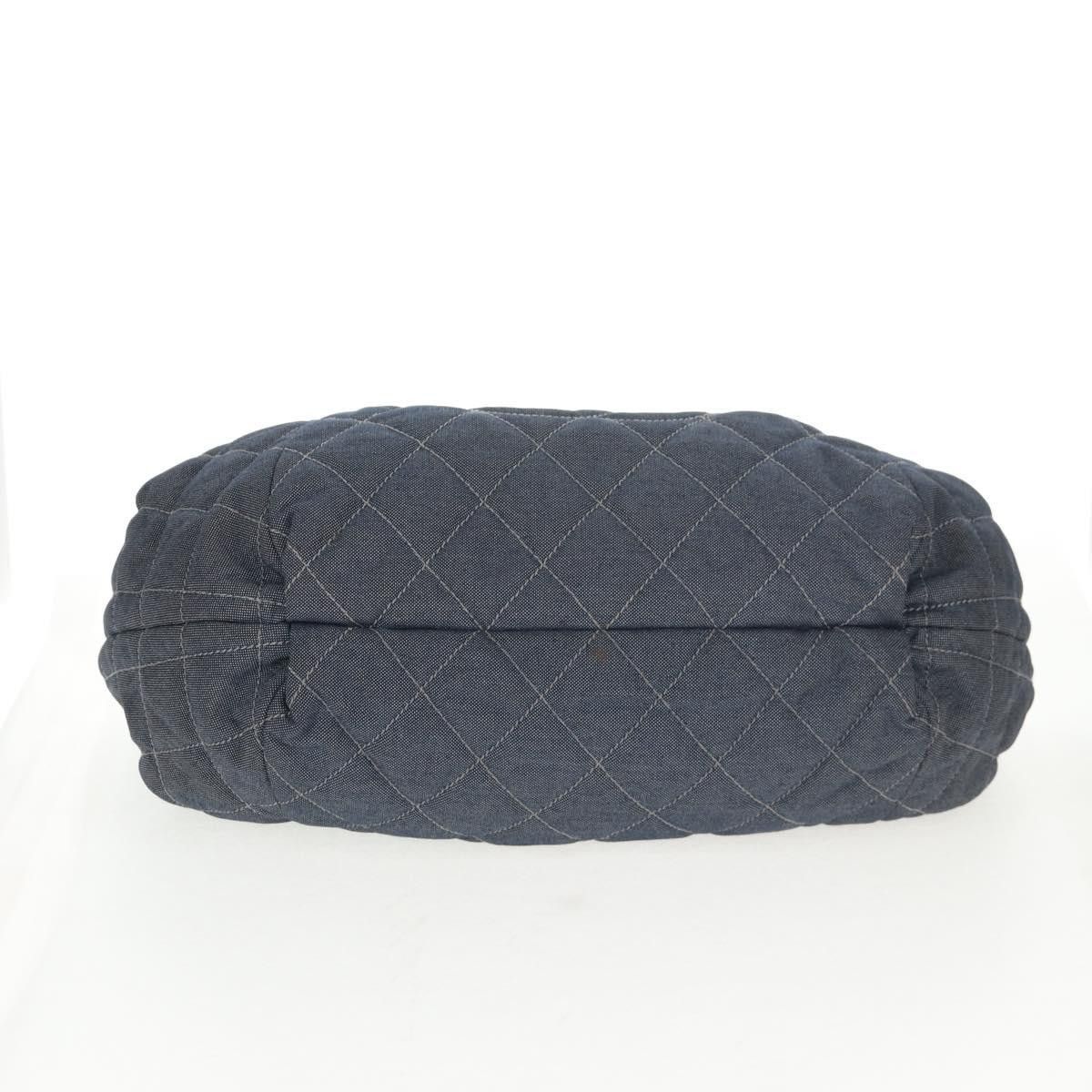 Chanel Chanel Stretch Spirit Cabas Quilted Denim Size ONE SIZE - 17 Thumbnail