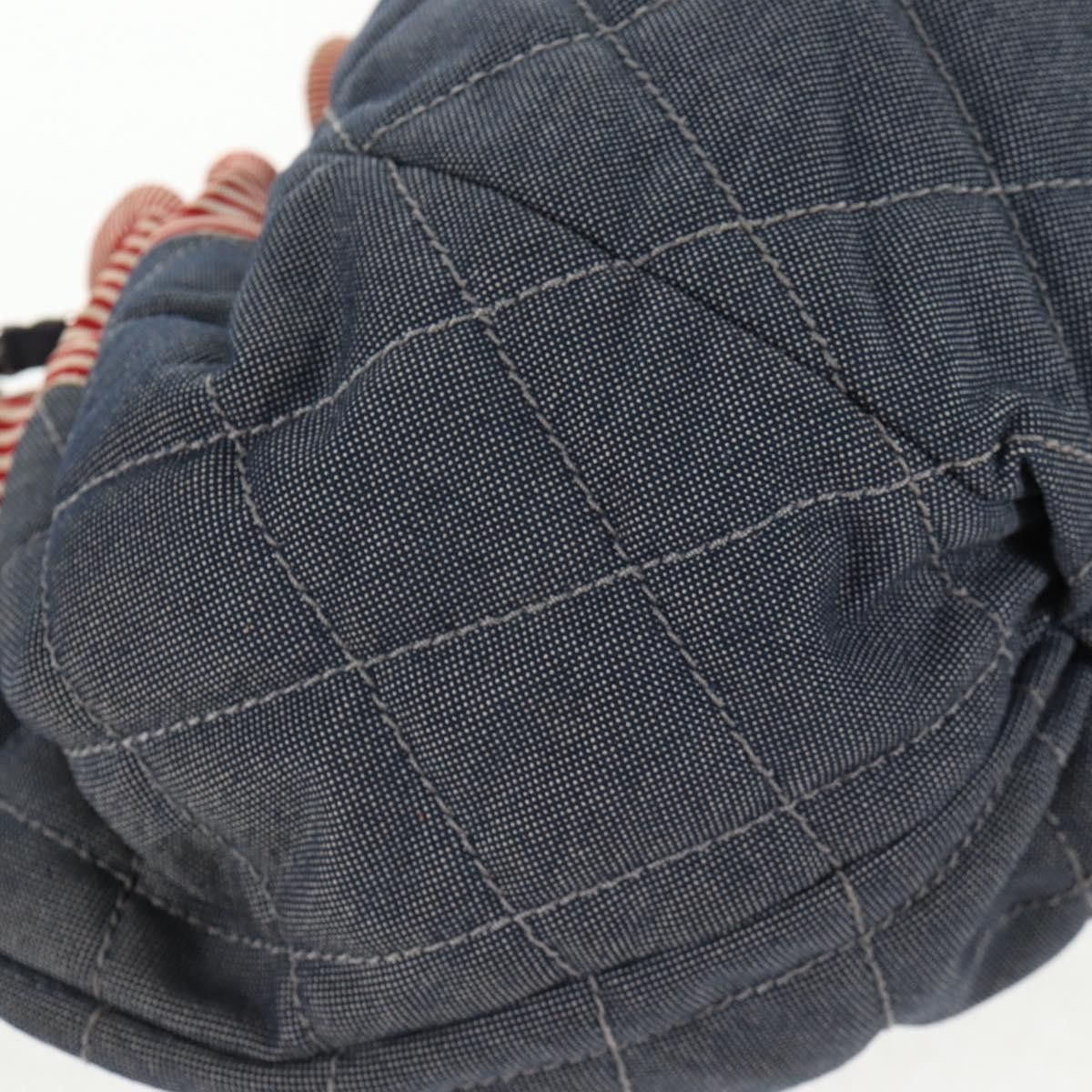 Chanel Chanel Stretch Spirit Cabas Quilted Denim Size ONE SIZE - 9 Thumbnail