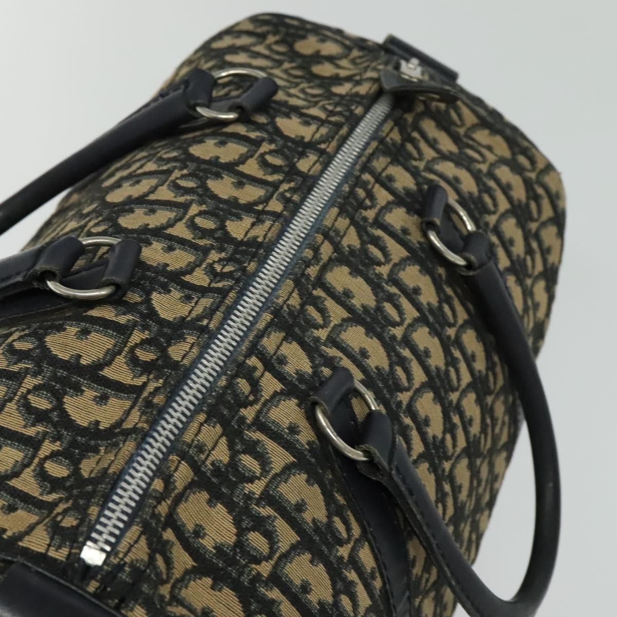 Dior Christian Dior Vintage Trotter Boston Bag Diorissimo Canvas Size ONE SIZE - 11 Thumbnail