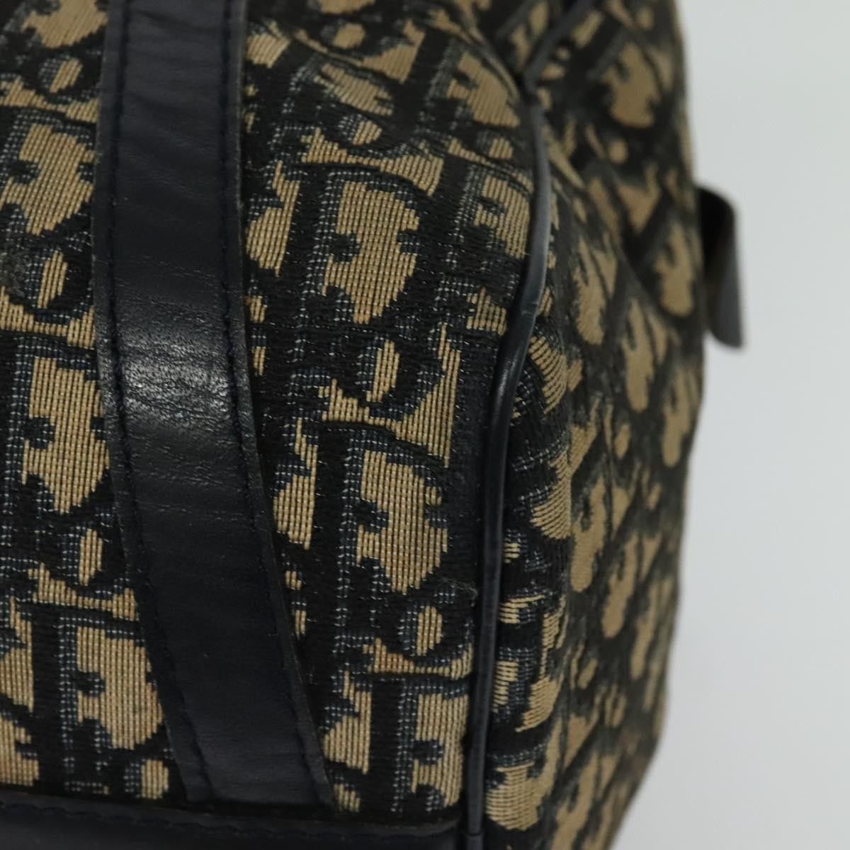 Dior Christian Dior Vintage Trotter Boston Bag Diorissimo Canvas Size ONE SIZE - 10 Thumbnail