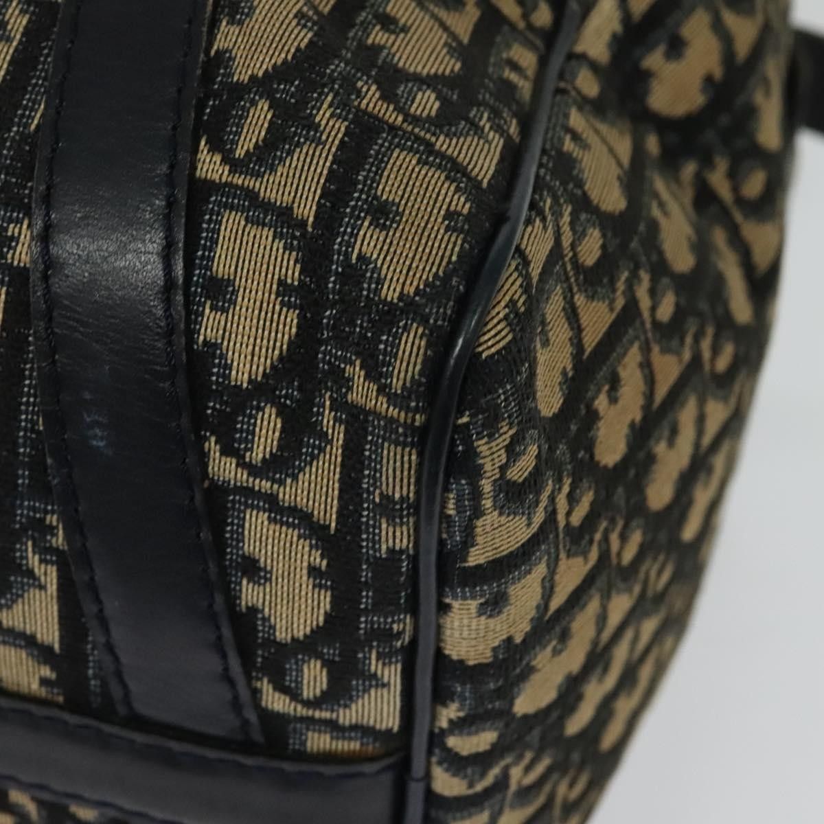 Dior Christian Dior Vintage Trotter Boston Bag Diorissimo Canvas Size ONE SIZE - 9 Thumbnail