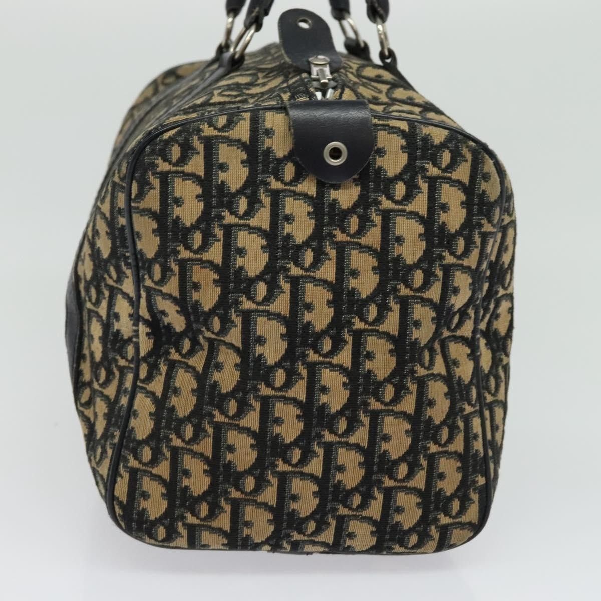 Dior Christian Dior Vintage Trotter Boston Bag Diorissimo Canvas Size ONE SIZE - 3 Thumbnail