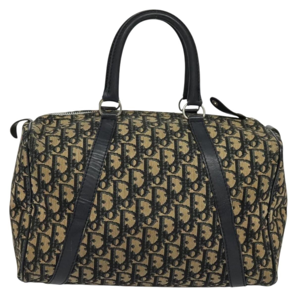 Dior Christian Dior Vintage Trotter Boston Bag Diorissimo Canvas Size ONE SIZE - 2 Thumbnail