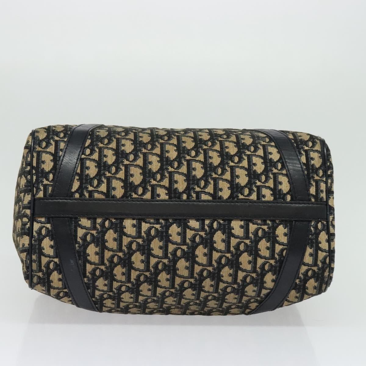 Dior Christian Dior Vintage Trotter Boston Bag Diorissimo Canvas Size ONE SIZE - 14 Thumbnail