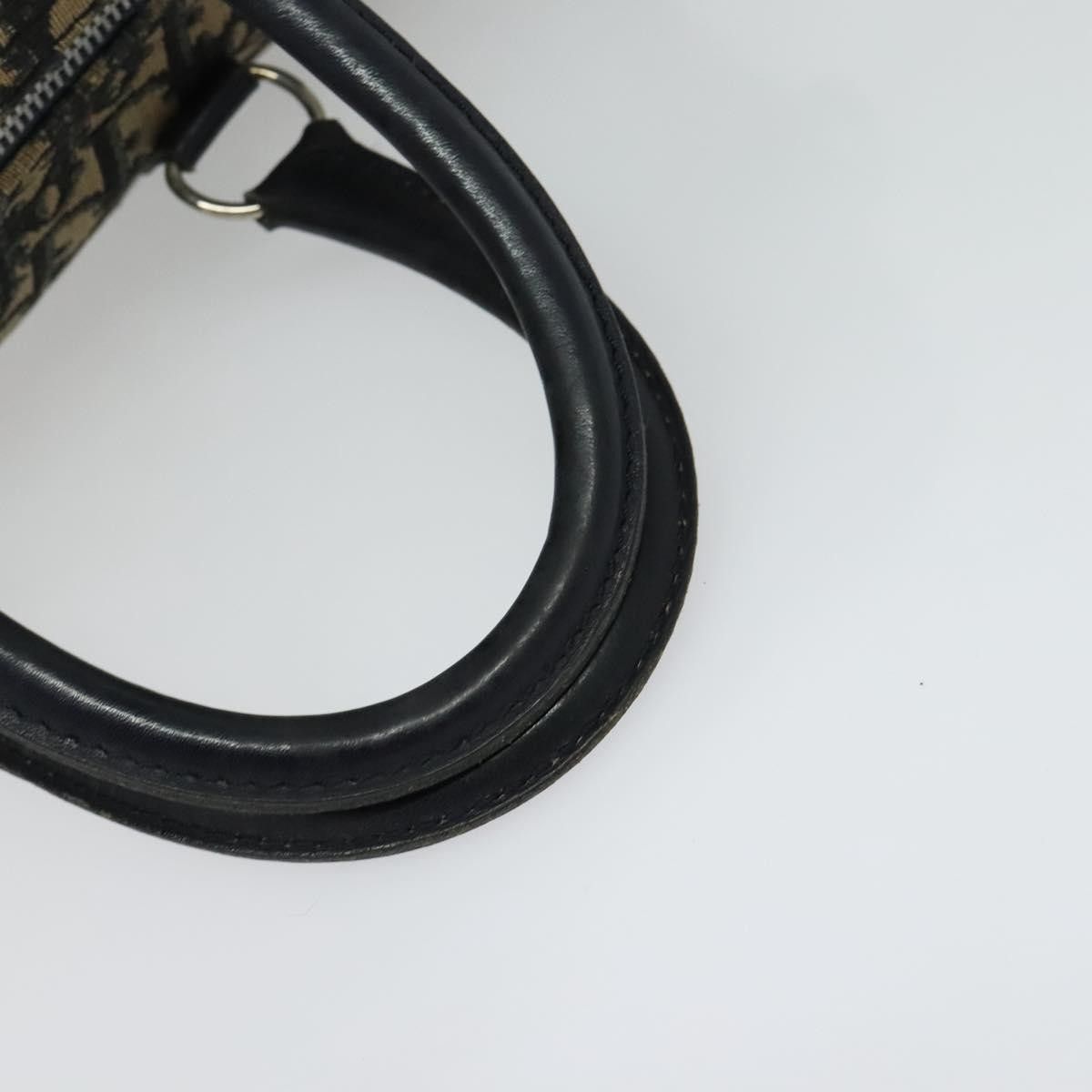Dior Christian Dior Vintage Trotter Boston Bag Diorissimo Canvas Size ONE SIZE - 13 Thumbnail