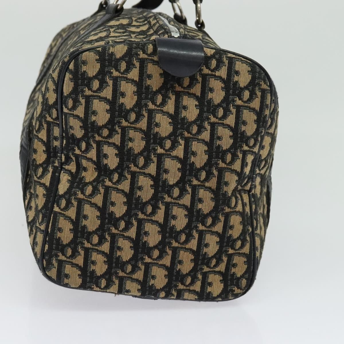 Dior Christian Dior Vintage Trotter Boston Bag Diorissimo Canvas Size ONE SIZE - 4 Thumbnail