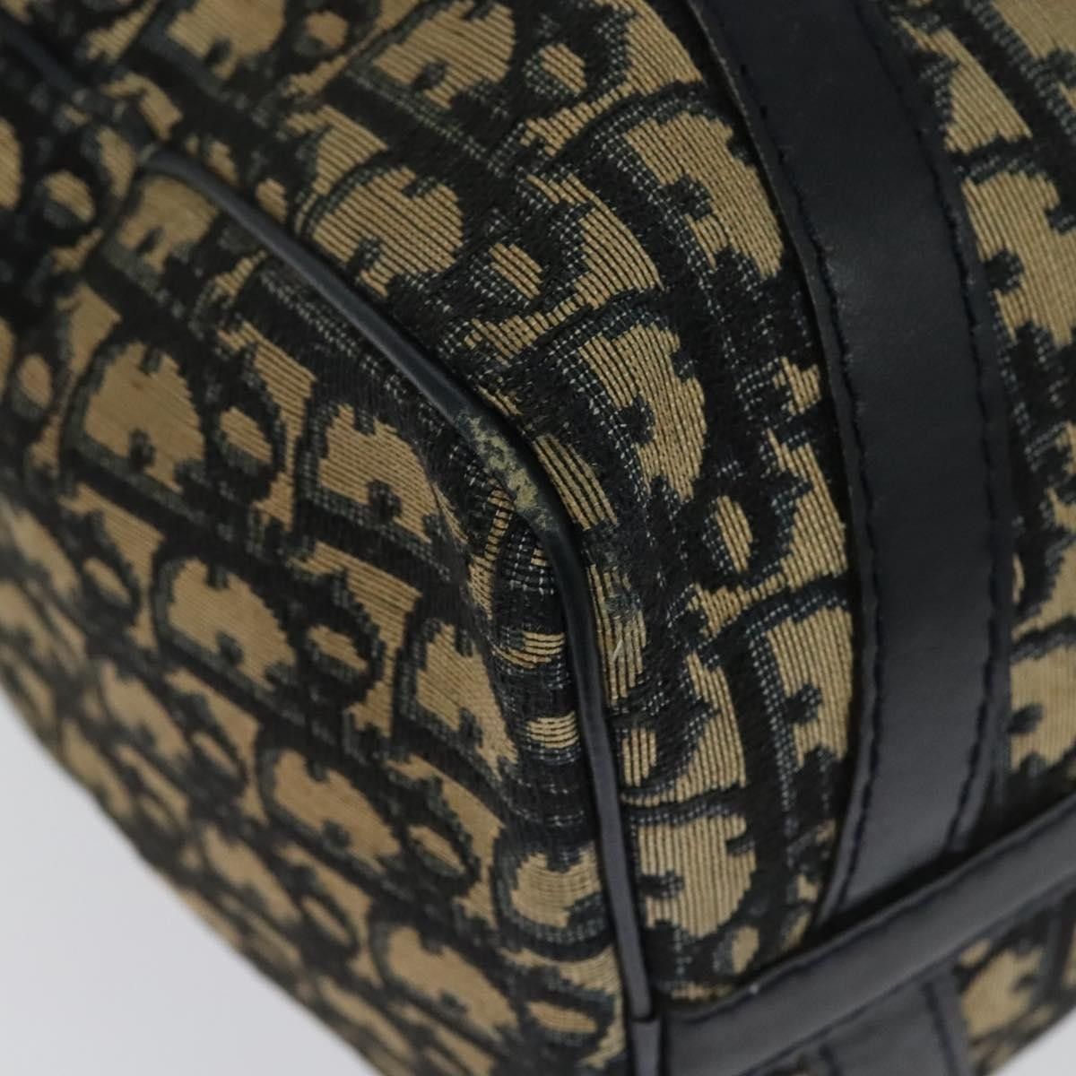 Dior Christian Dior Vintage Trotter Boston Bag Diorissimo Canvas Size ONE SIZE - 8 Thumbnail