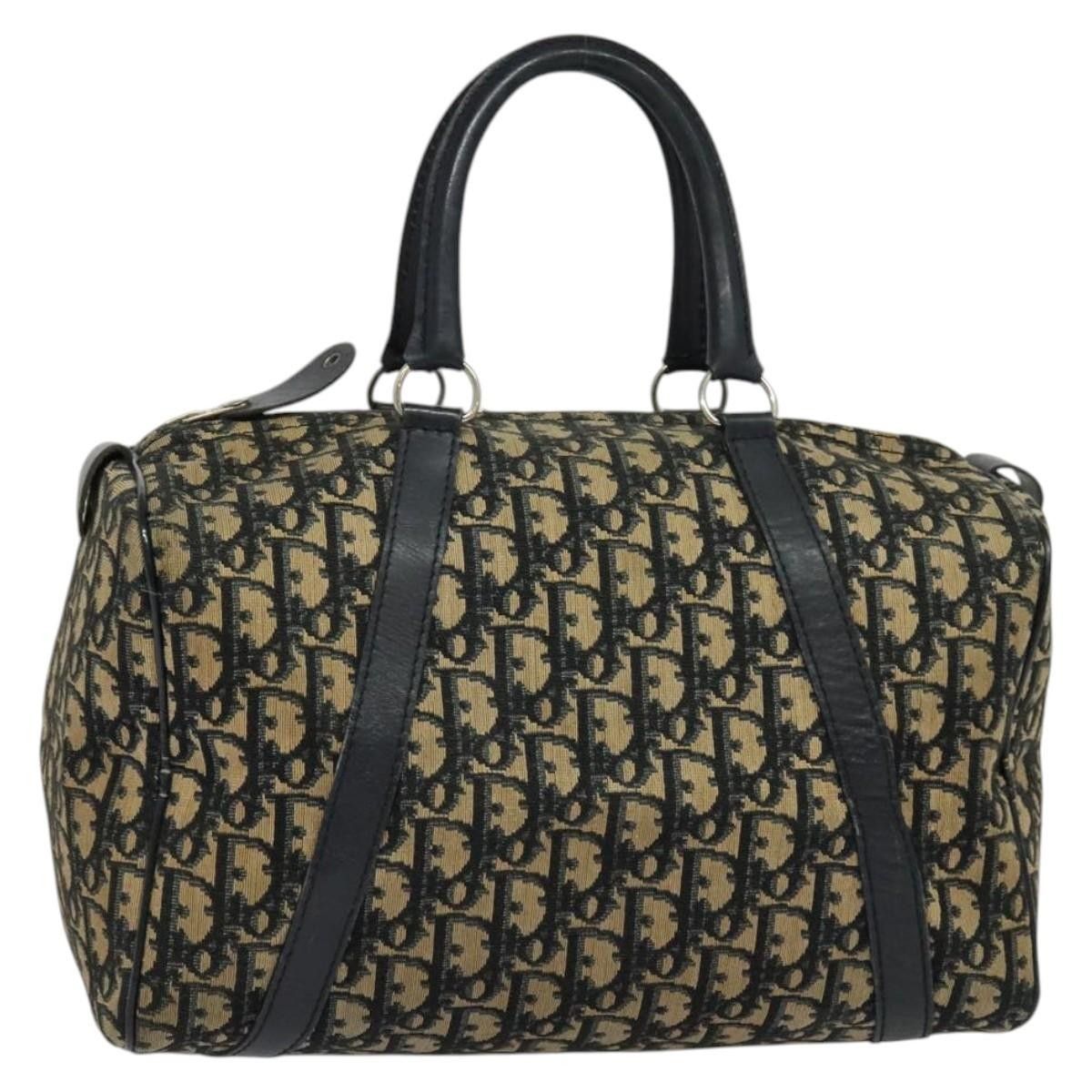 Dior Christian Dior Vintage Trotter Boston Bag Diorissimo Canvas Size ONE SIZE - 15 Thumbnail