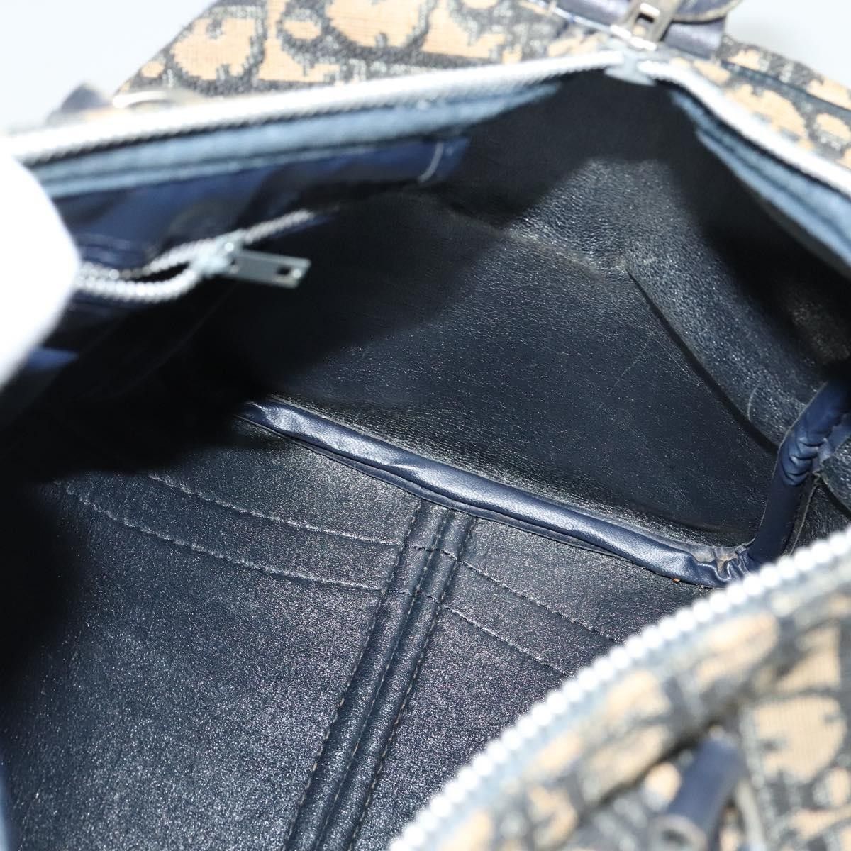 Dior Christian Dior Vintage Trotter Boston Bag Diorissimo Canvas Size ONE SIZE - 16 Thumbnail